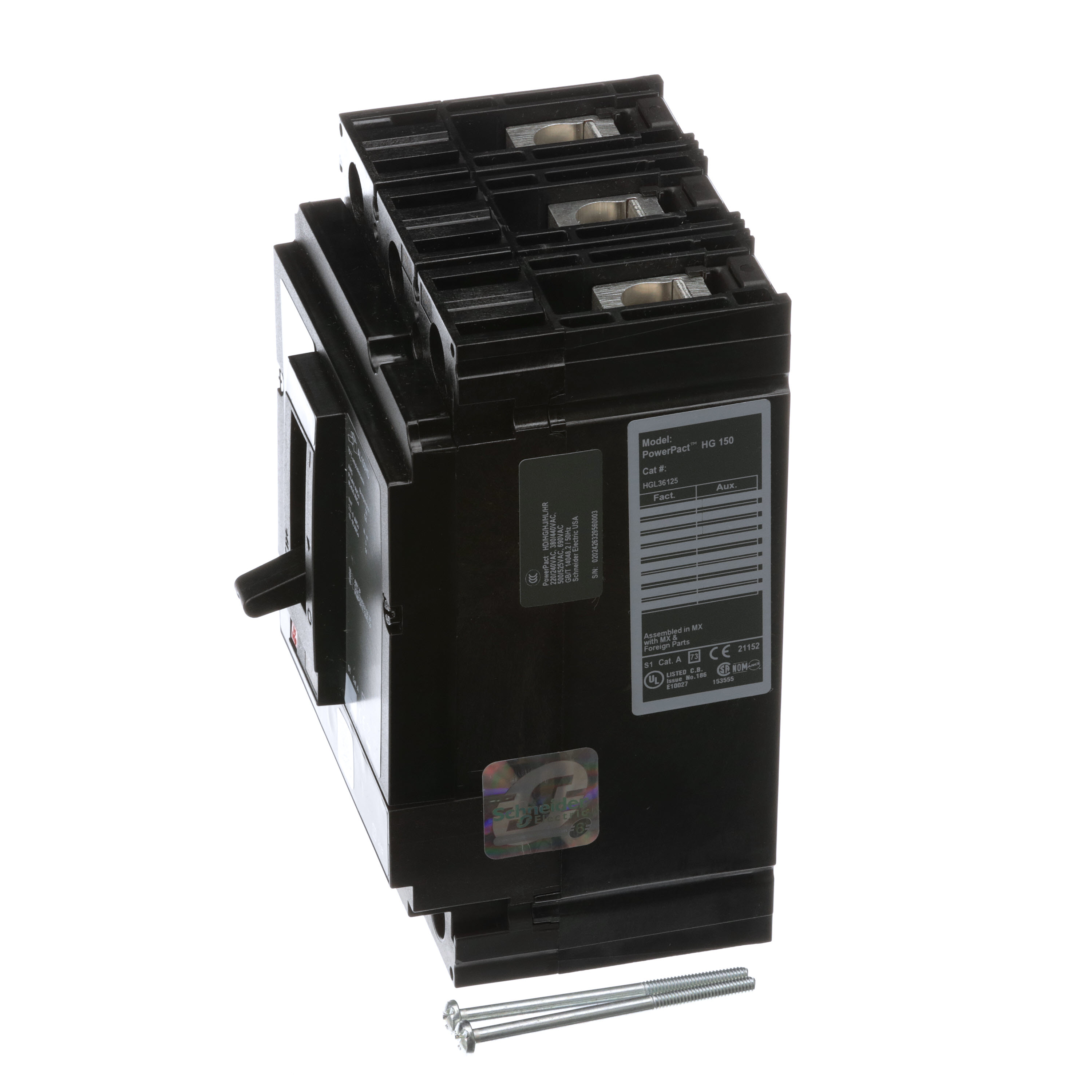 SCHNEIDER ELECTRIC HGL36125
