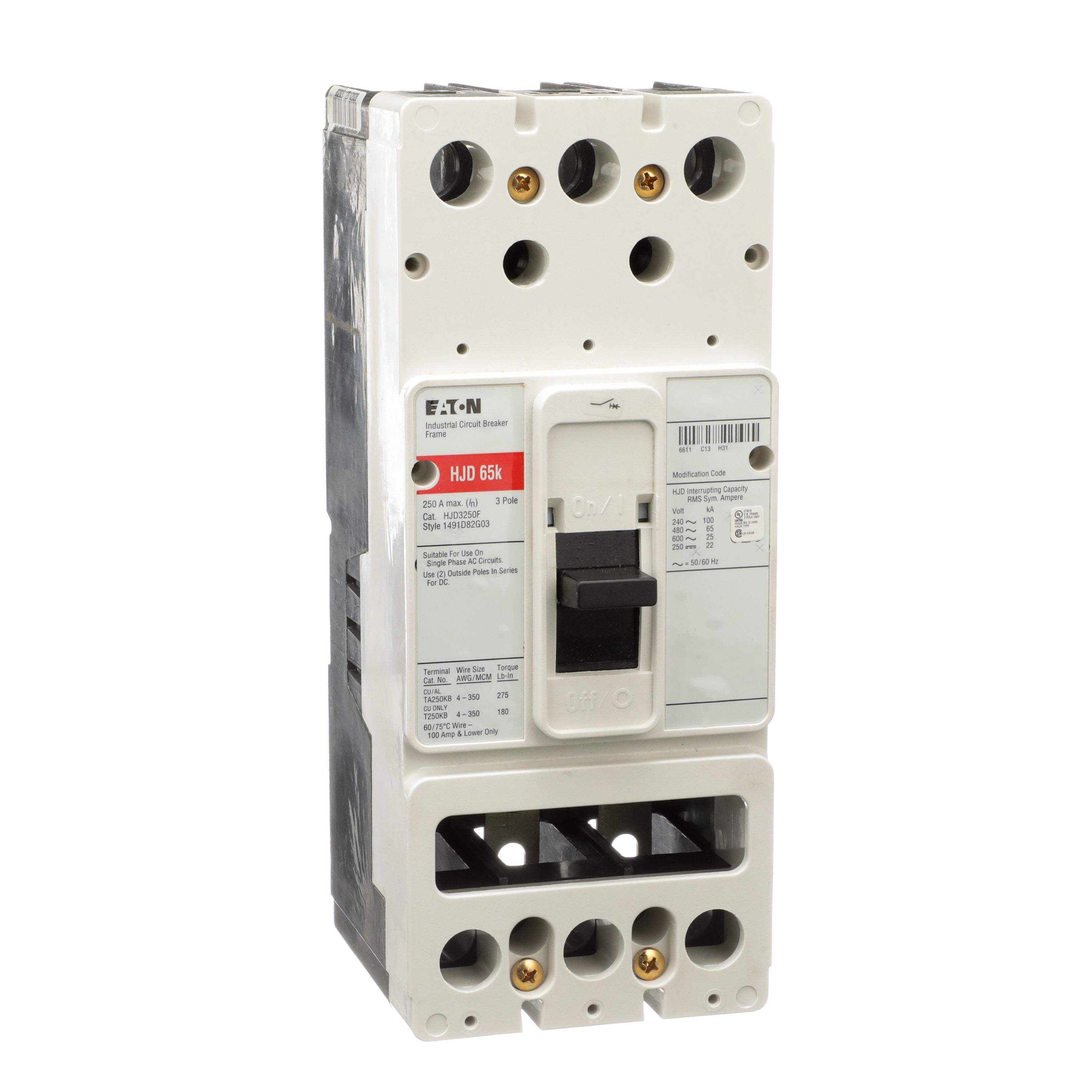 EATON CORPORATION HJD3250F