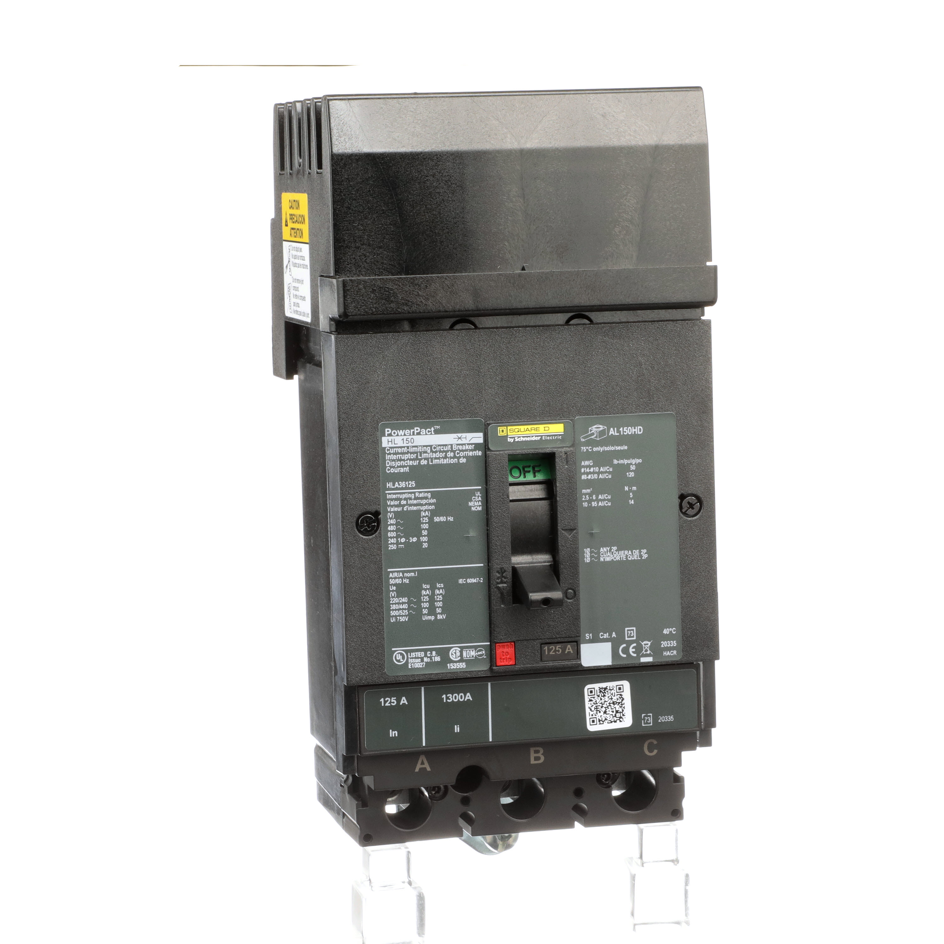 SCHNEIDER ELECTRIC HLA36125