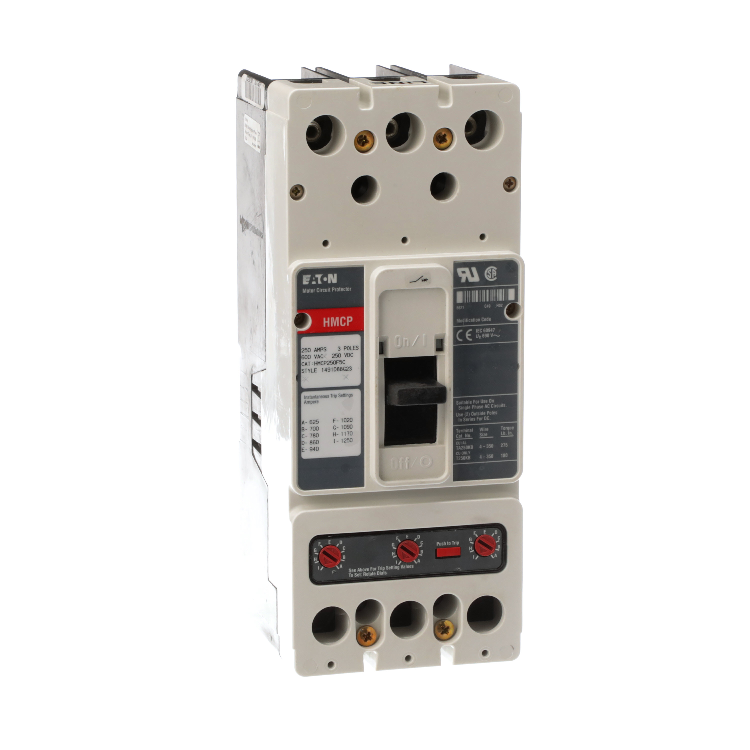 WESTINGHOUSE HMCP250F5C