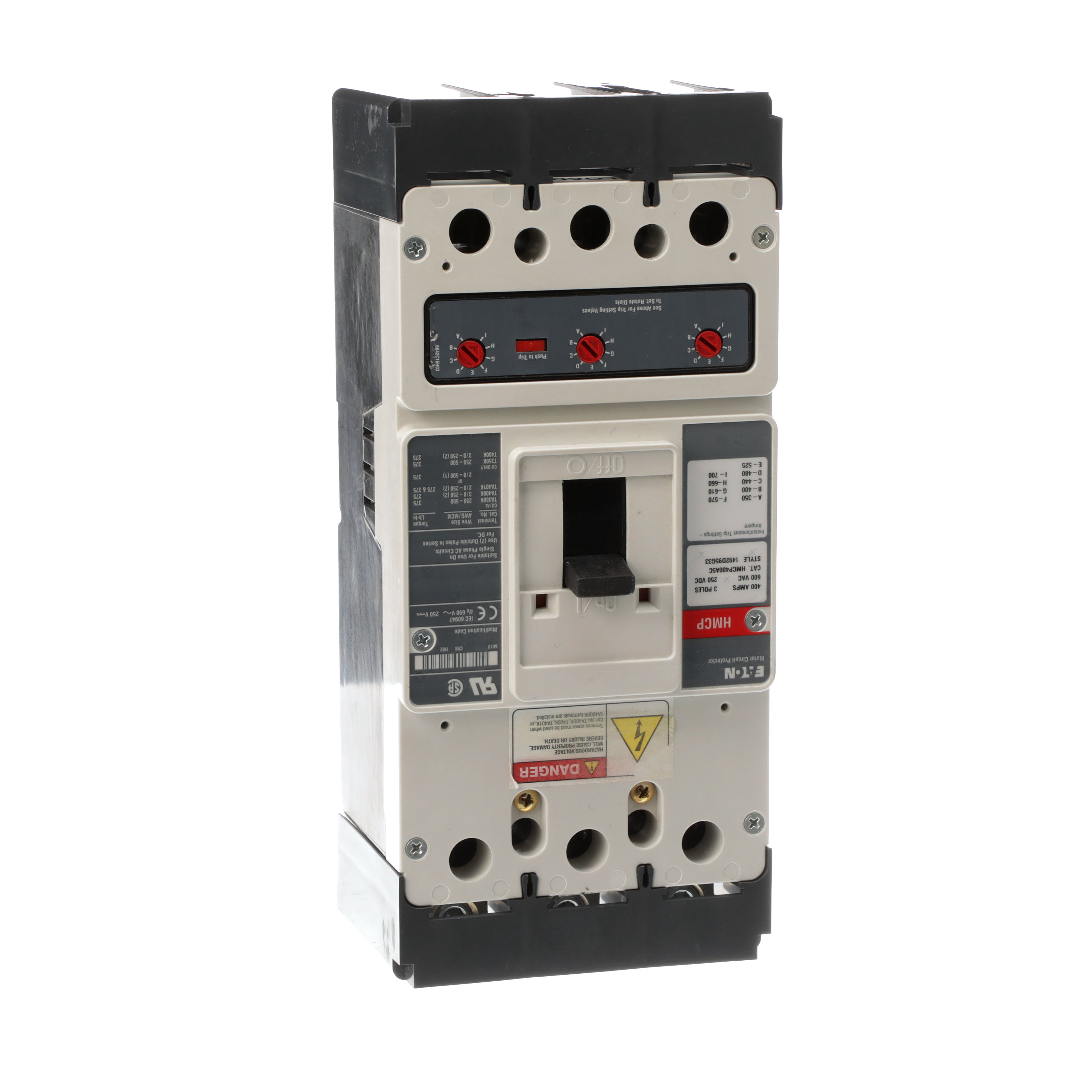 EATON CORPORATION HMCP400A5C