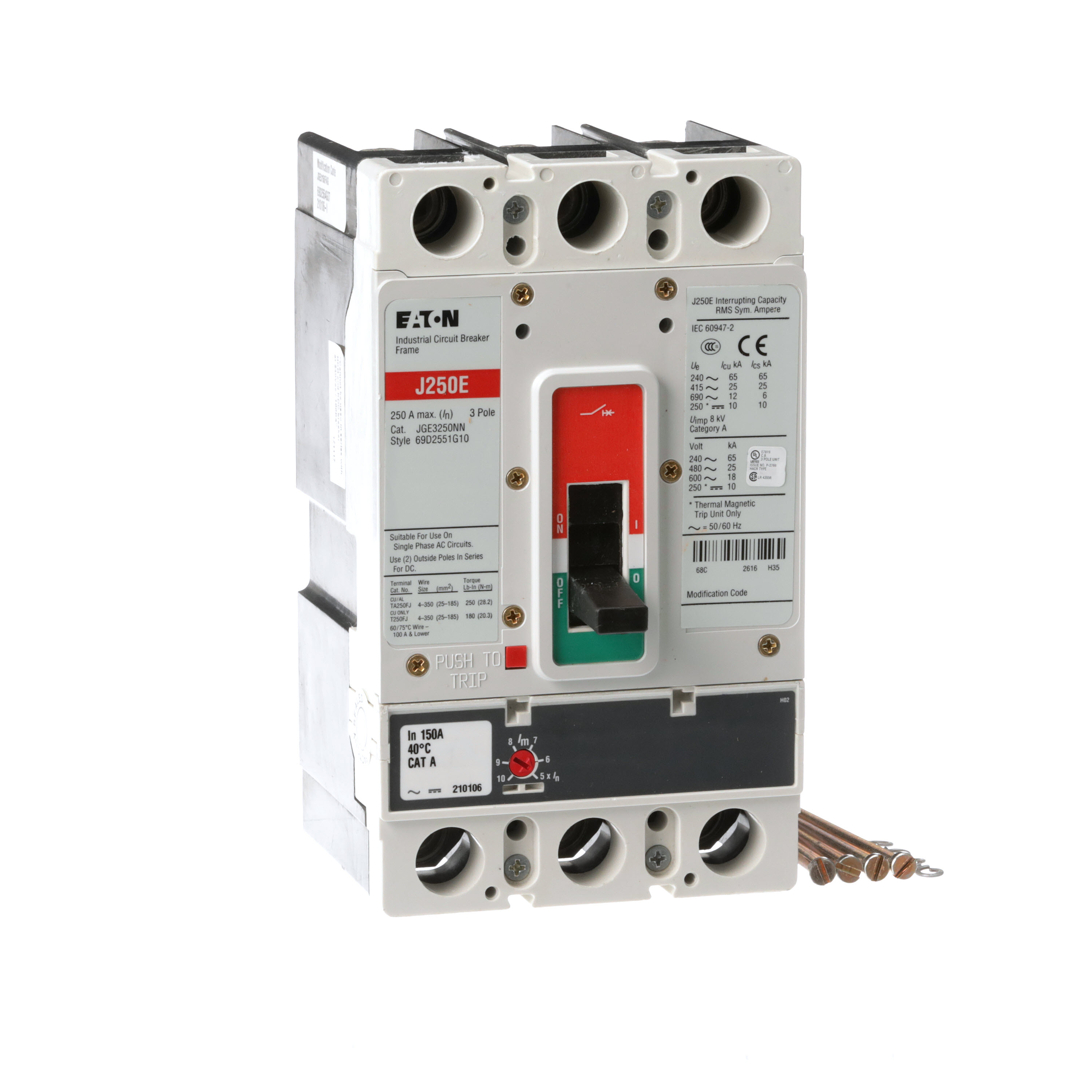 EATON CORPORATION JGE3150FAG