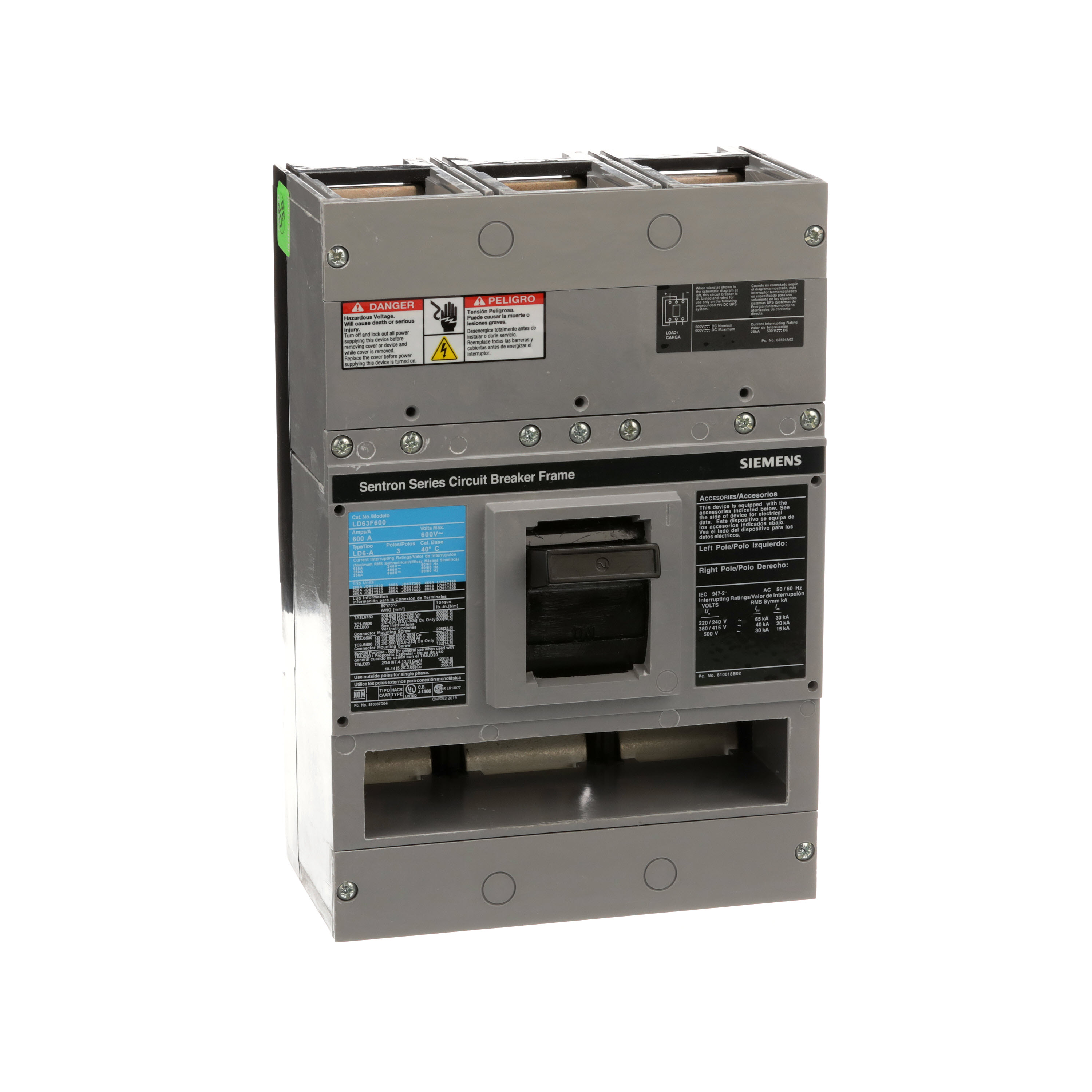 SIEMENS LD63F600
