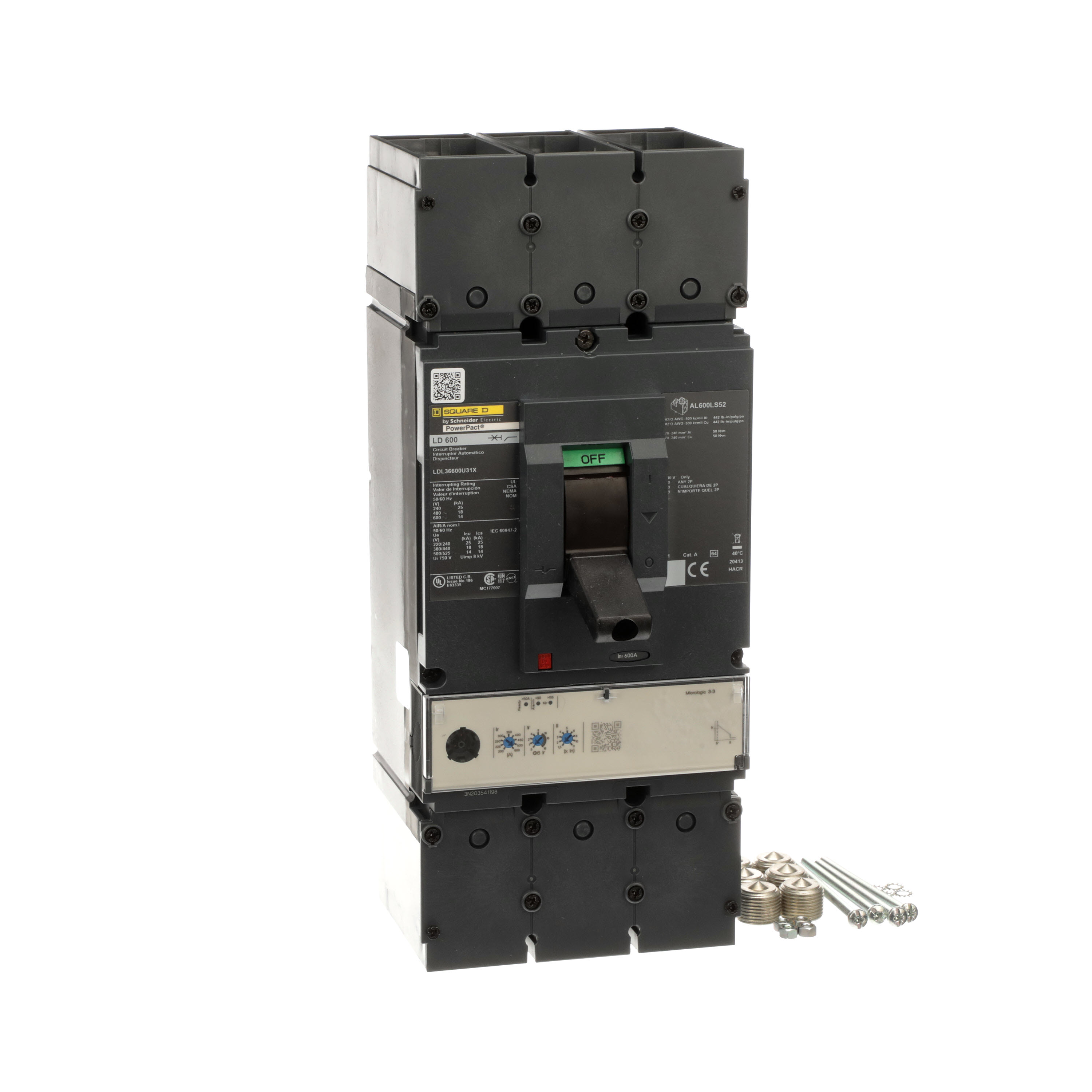 SCHNEIDER ELECTRIC LDL36600U31X