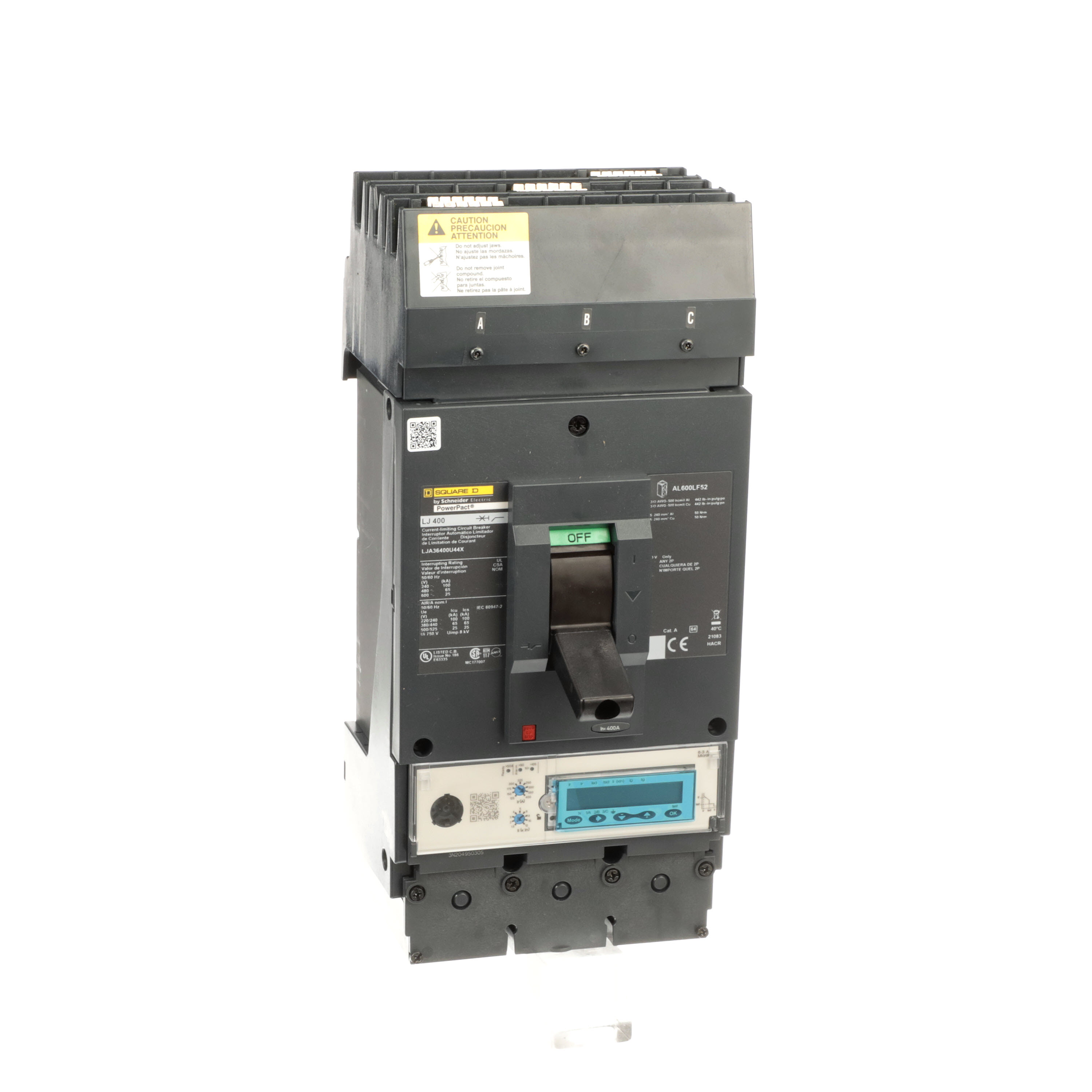 SCHNEIDER ELECTRIC LJA36400U44X