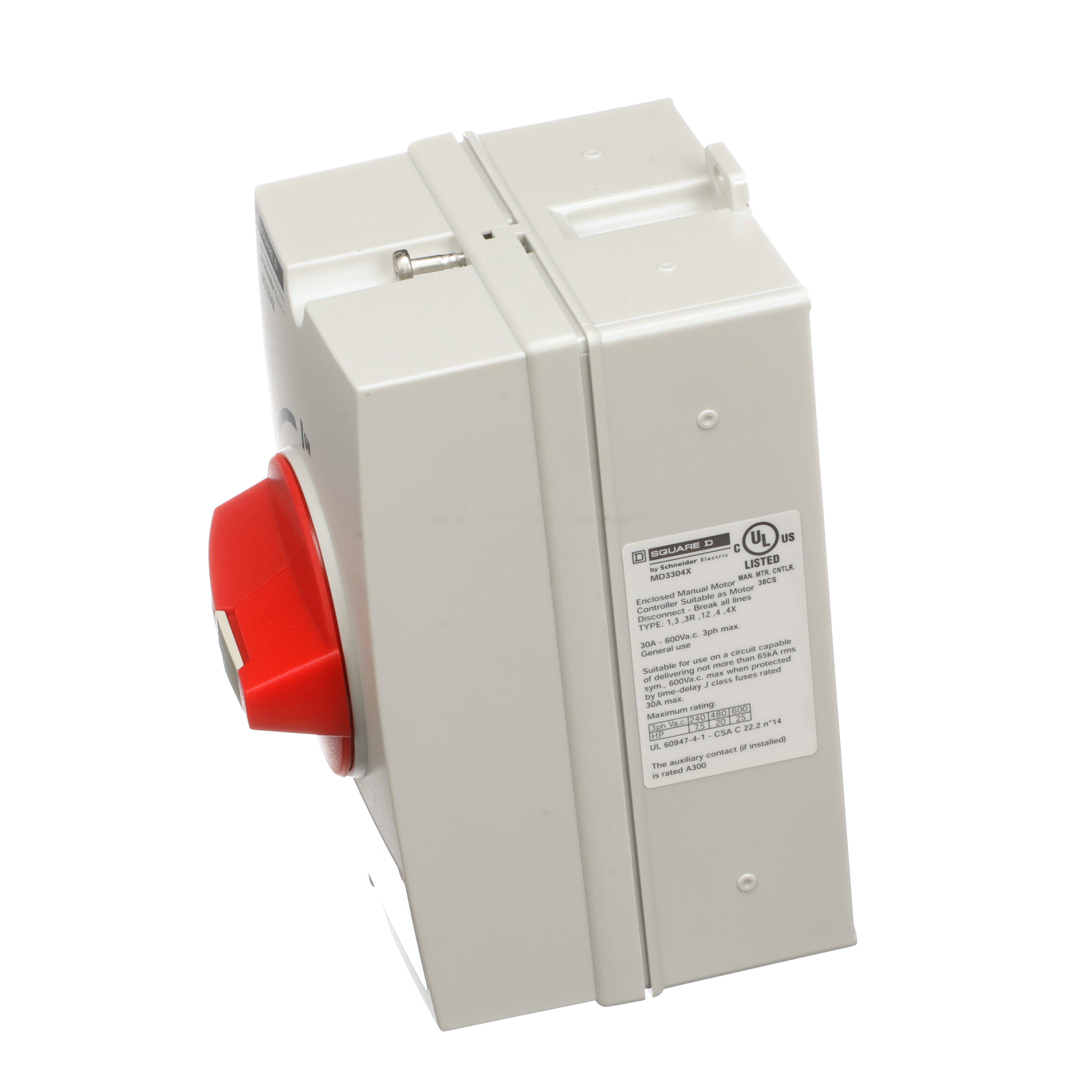 SCHNEIDER ELECTRIC MD3304X