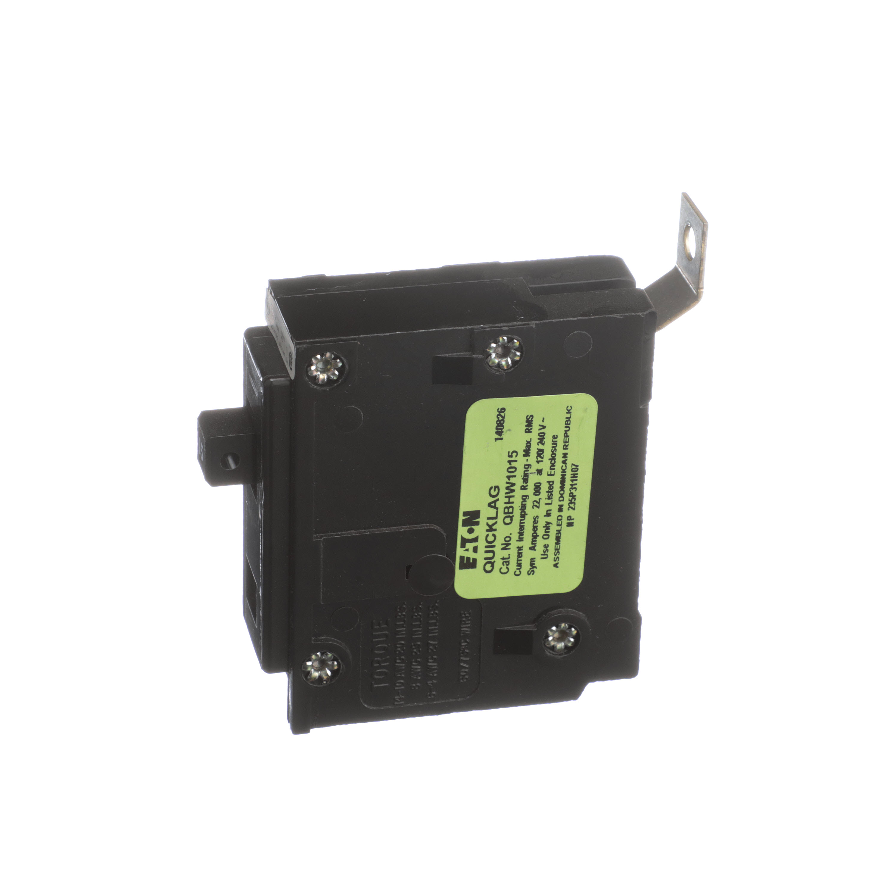EATON CORPORATION QBHW1015