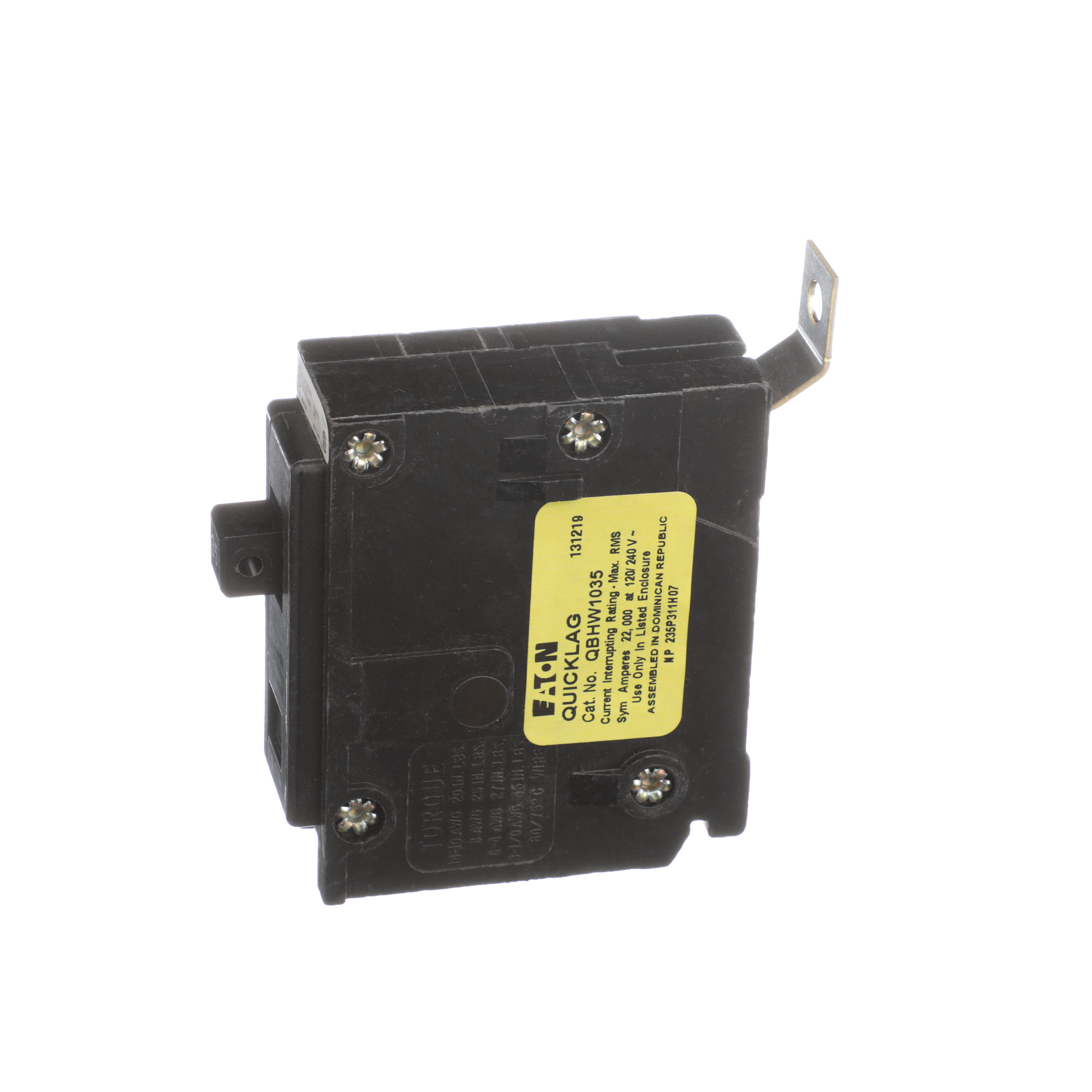 EATON CORPORATION QBHW1035