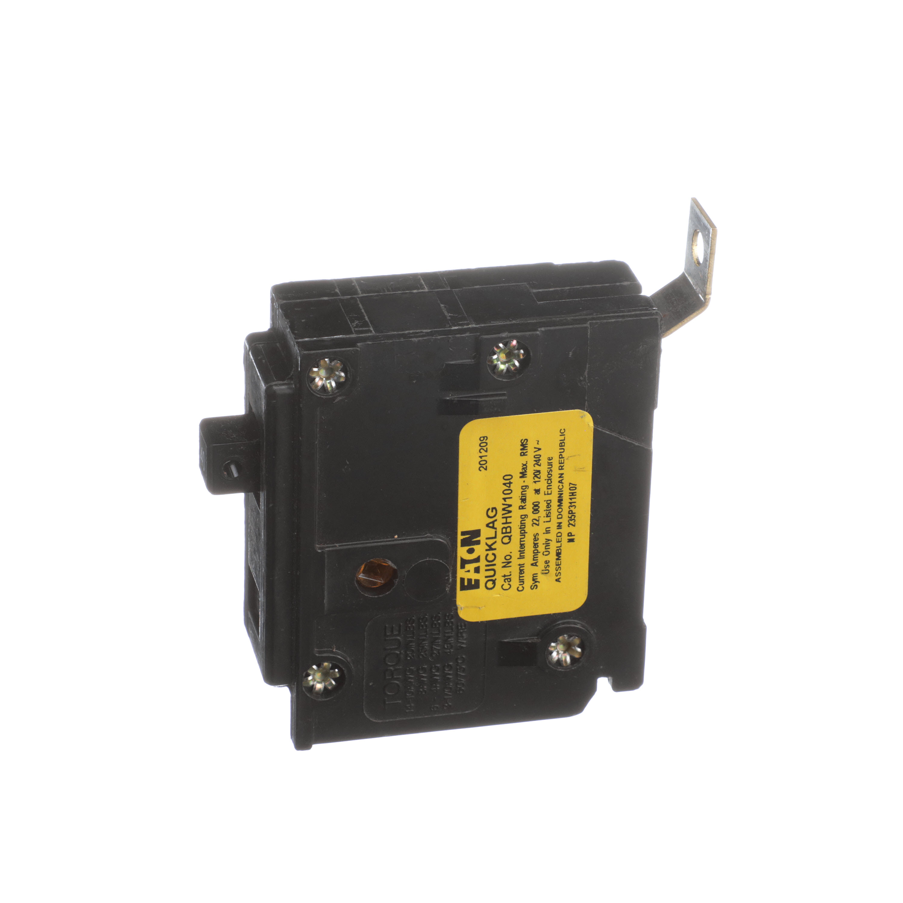 EATON CORPORATION QBHW1040