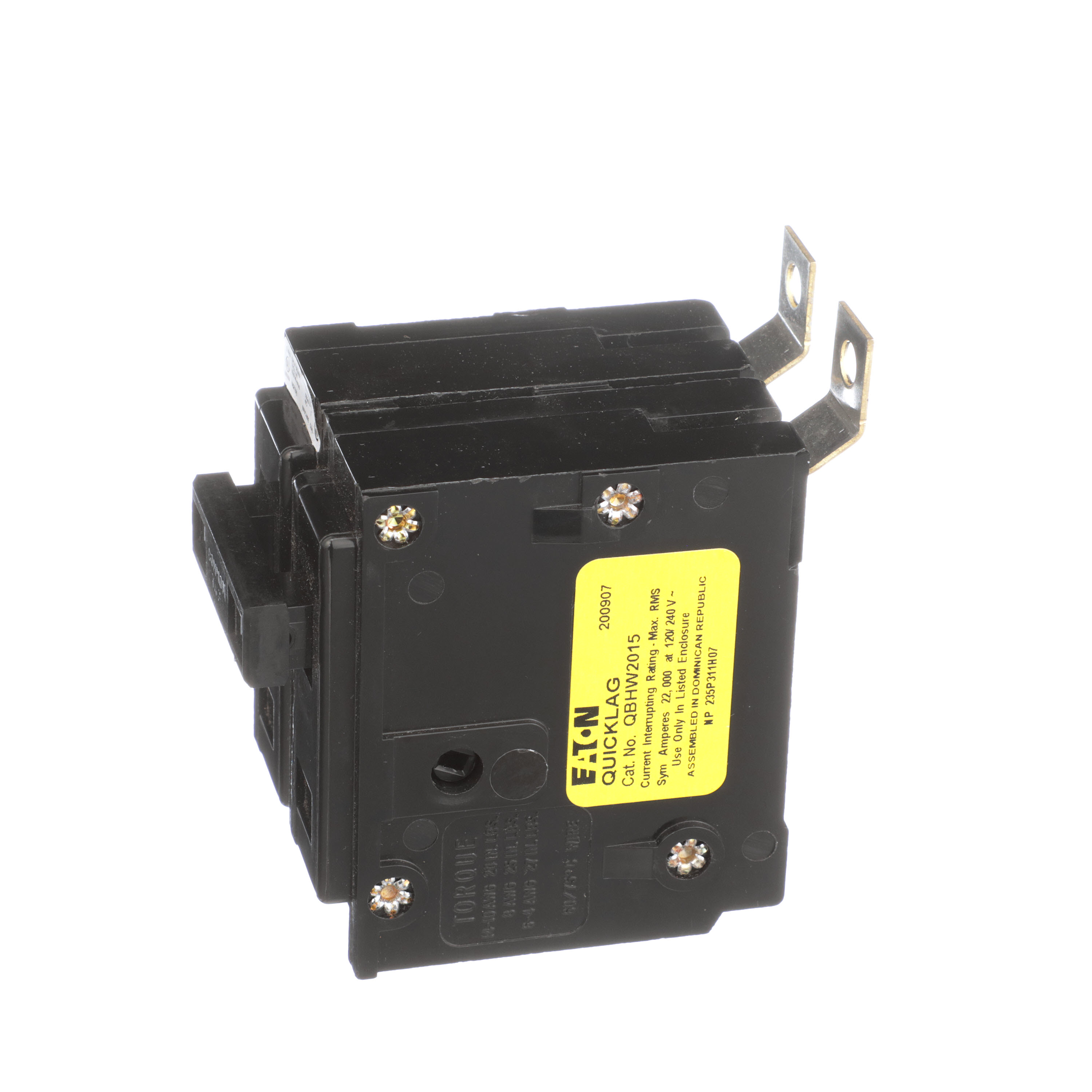 EATON CORPORATION QBHW2015
