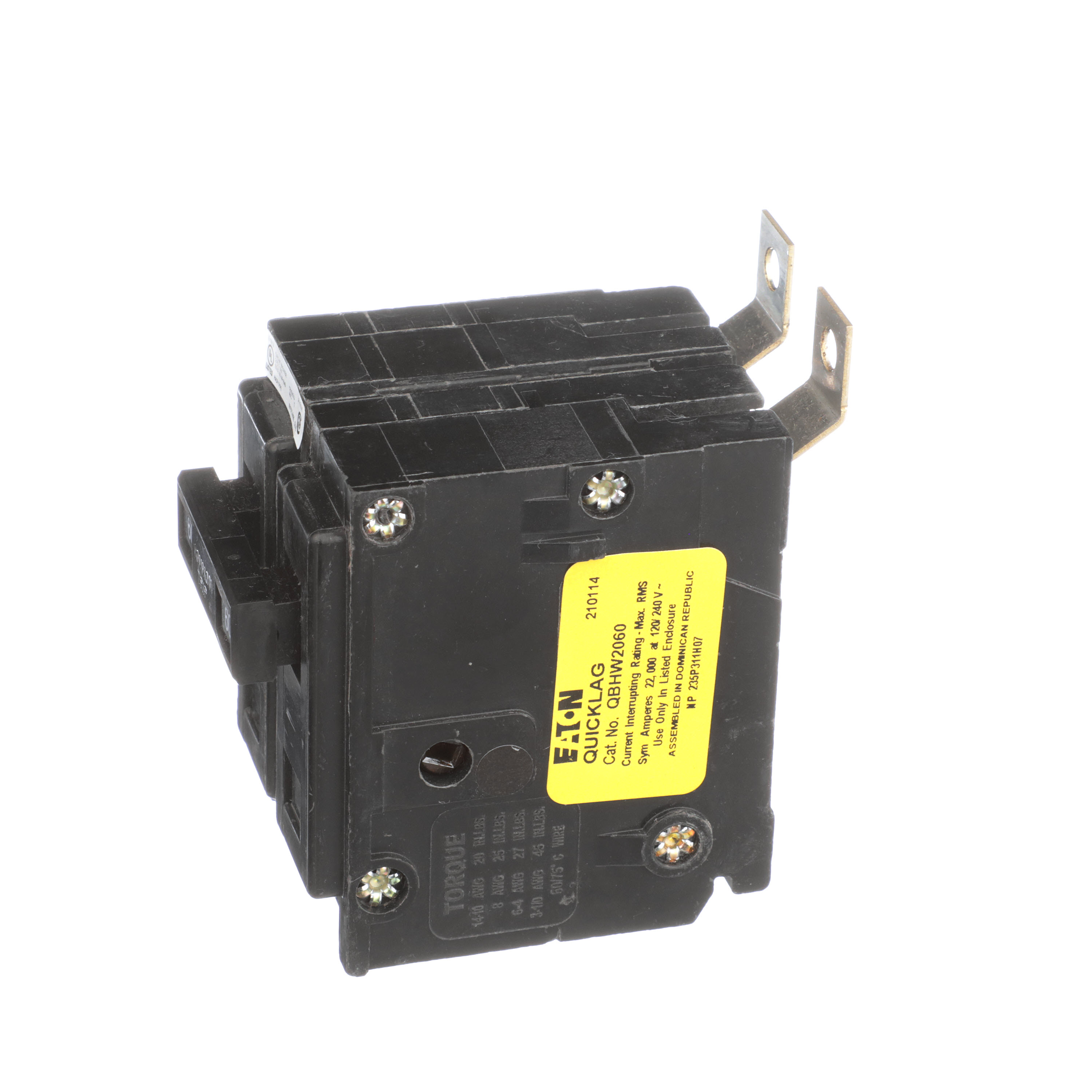 EATON CORPORATION QBHW2060