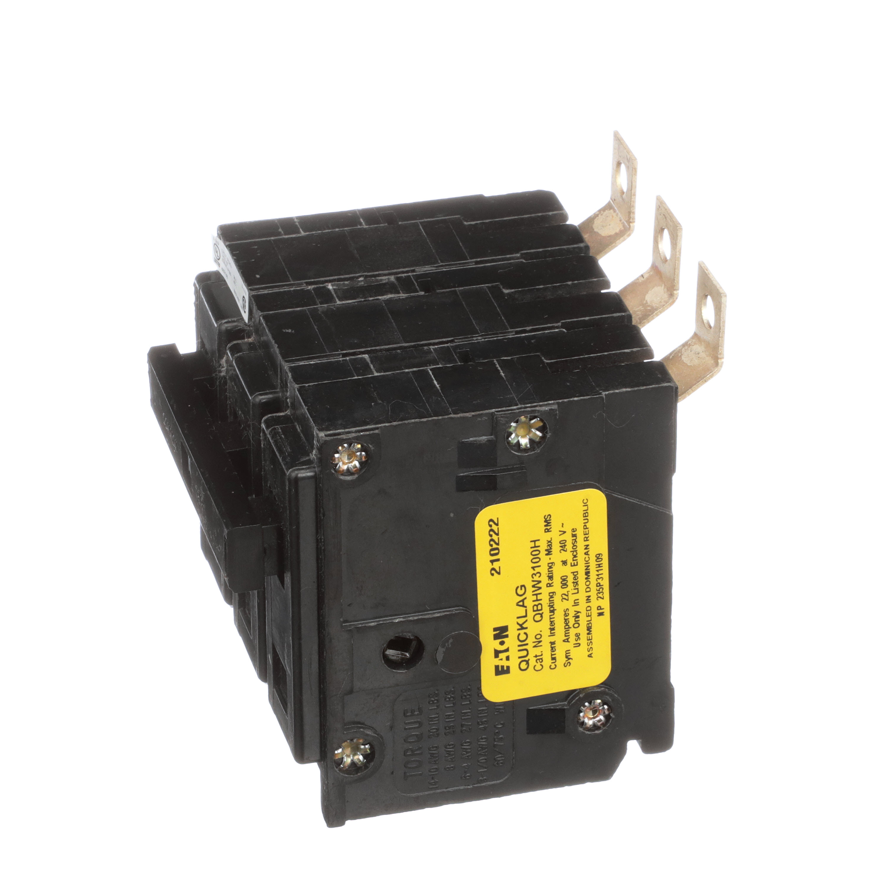 EATON CORPORATION QBHW3100H
