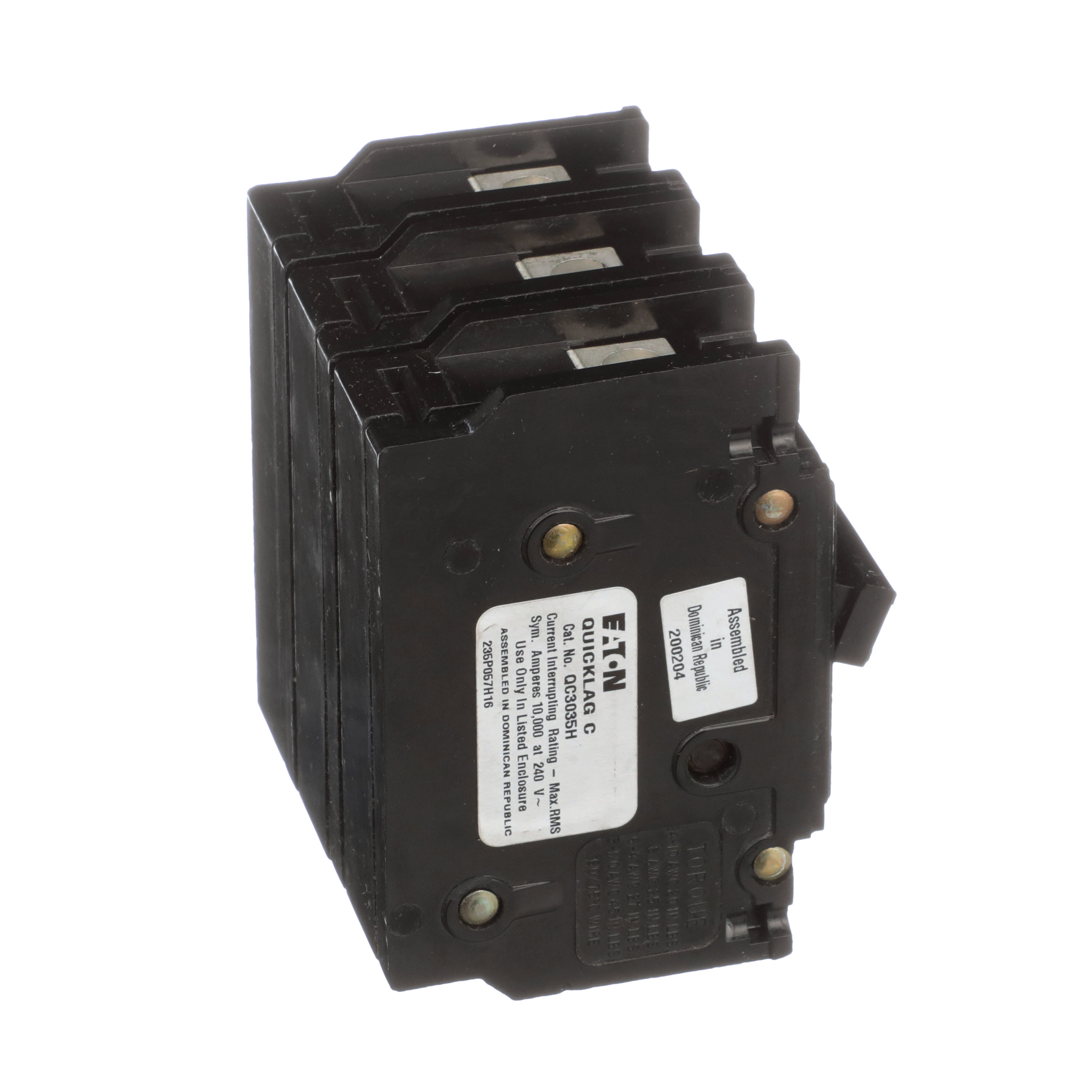 EATON CORPORATION QC3035H