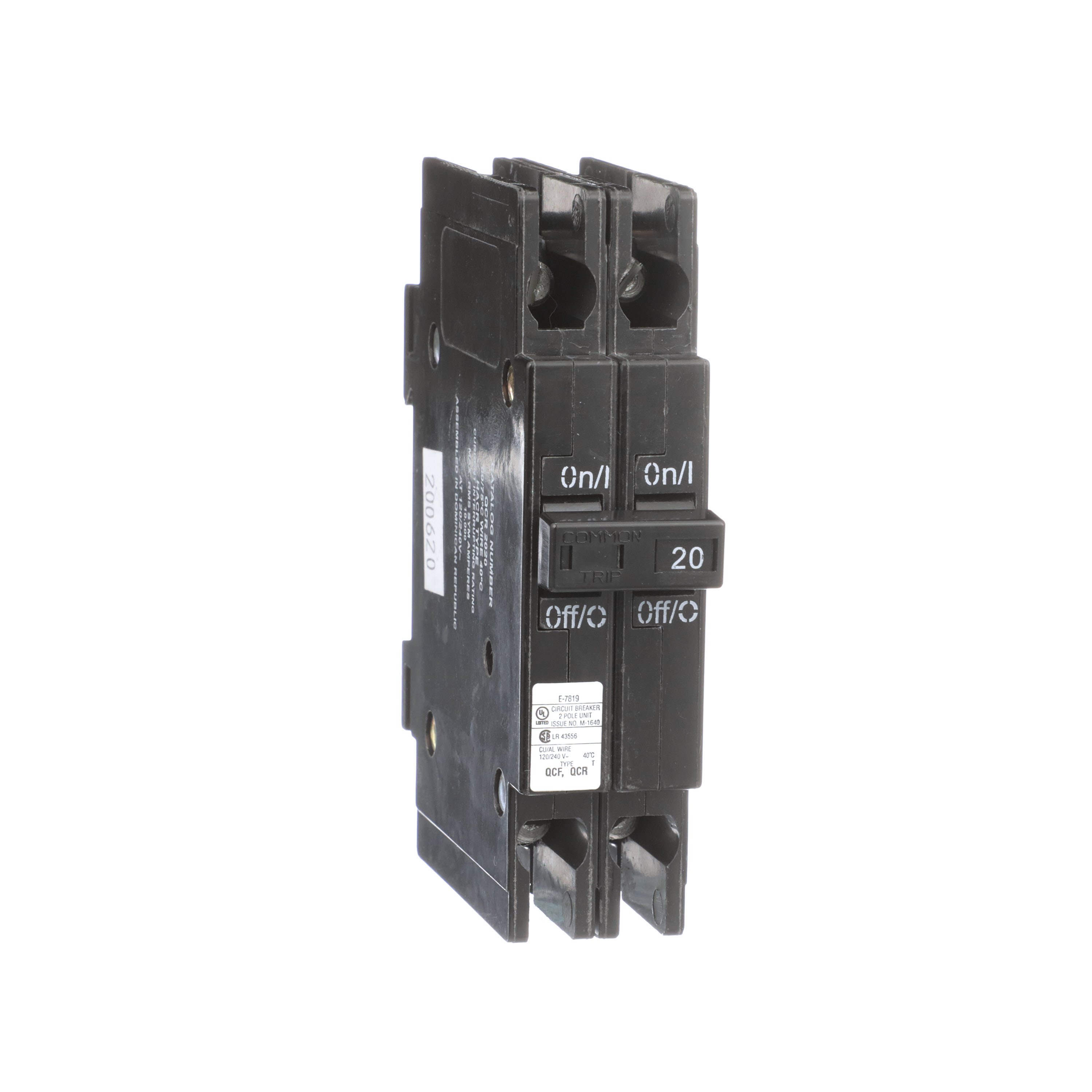 EATON CORPORATION QCR2020