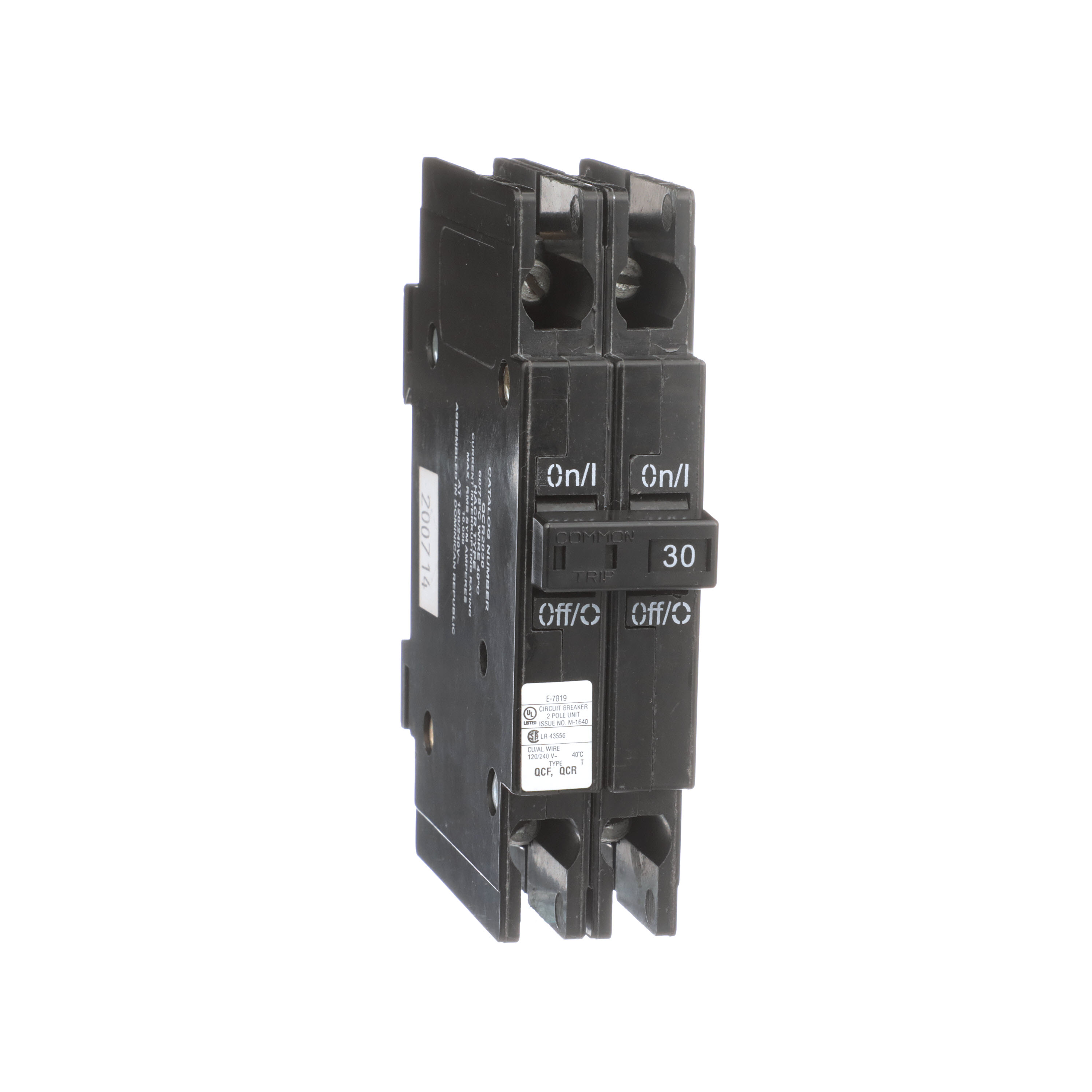 EATON CORPORATION QCR2030