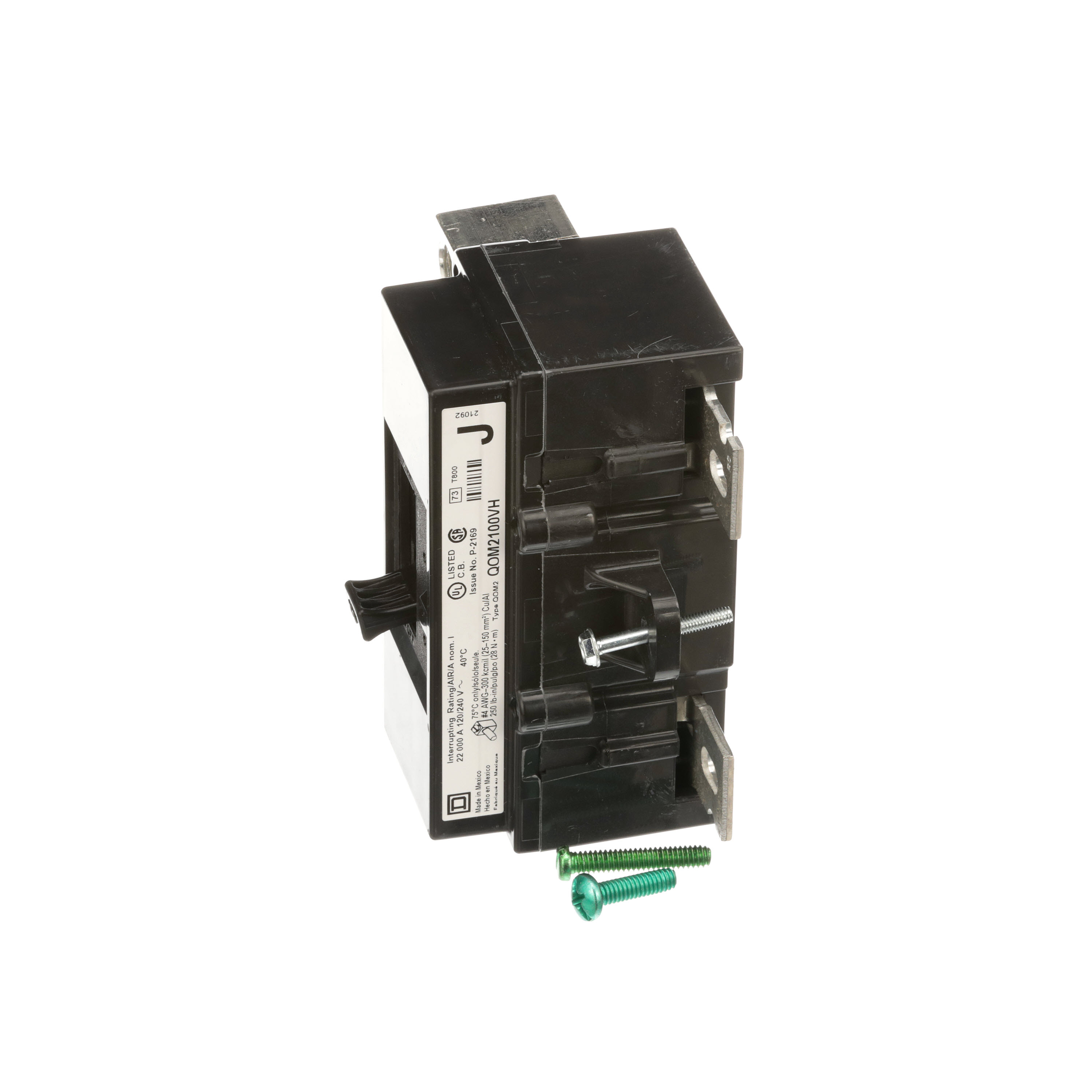 SCHNEIDER ELECTRIC QOM2100VH