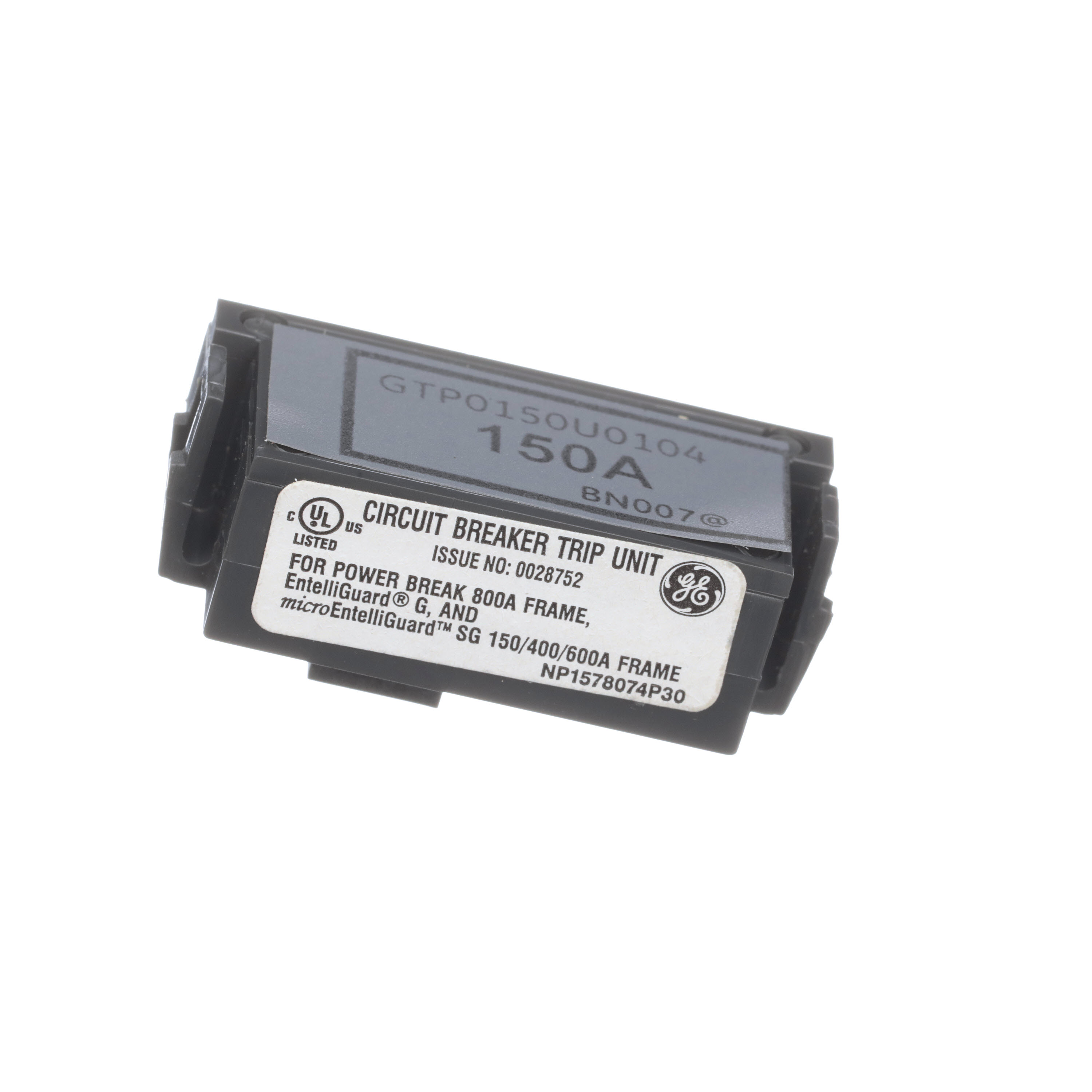 GENERAL ELECTRIC GTP0150U0104