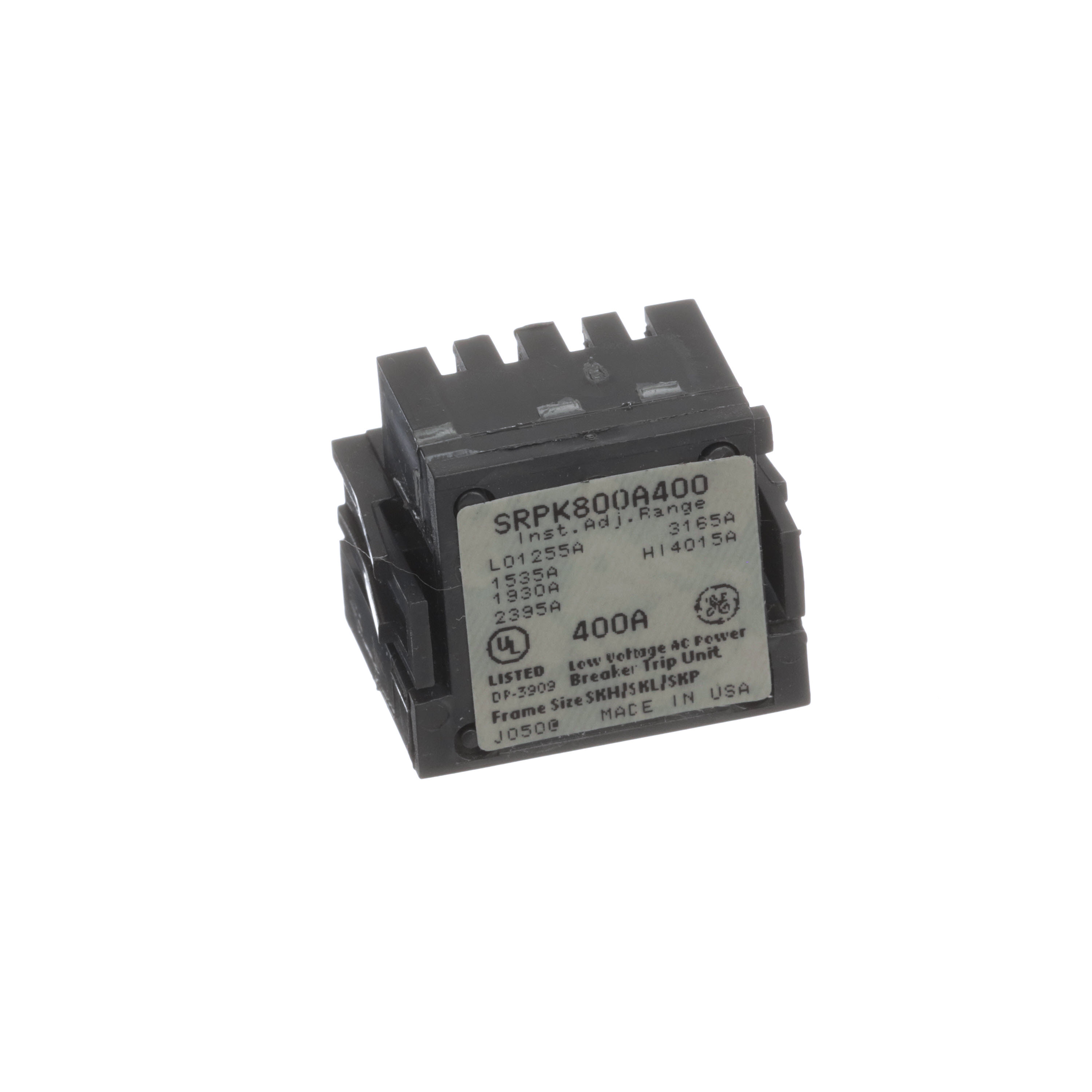 GENERAL ELECTRIC SRPK800A400
