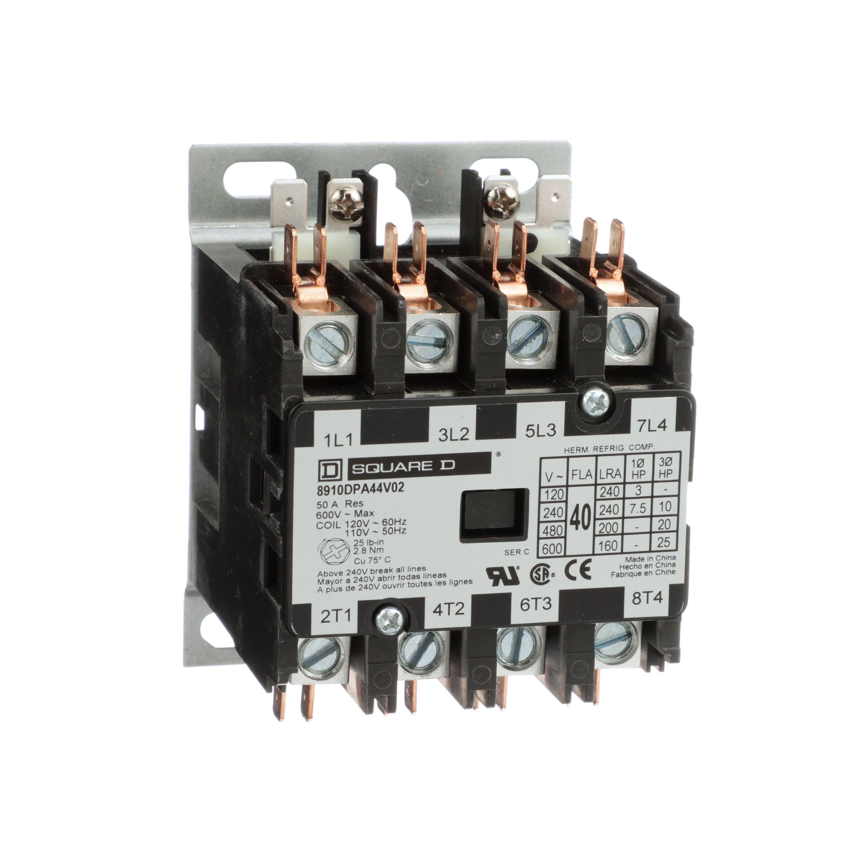 SCHNEIDER ELECTRIC 8910DPA44V02