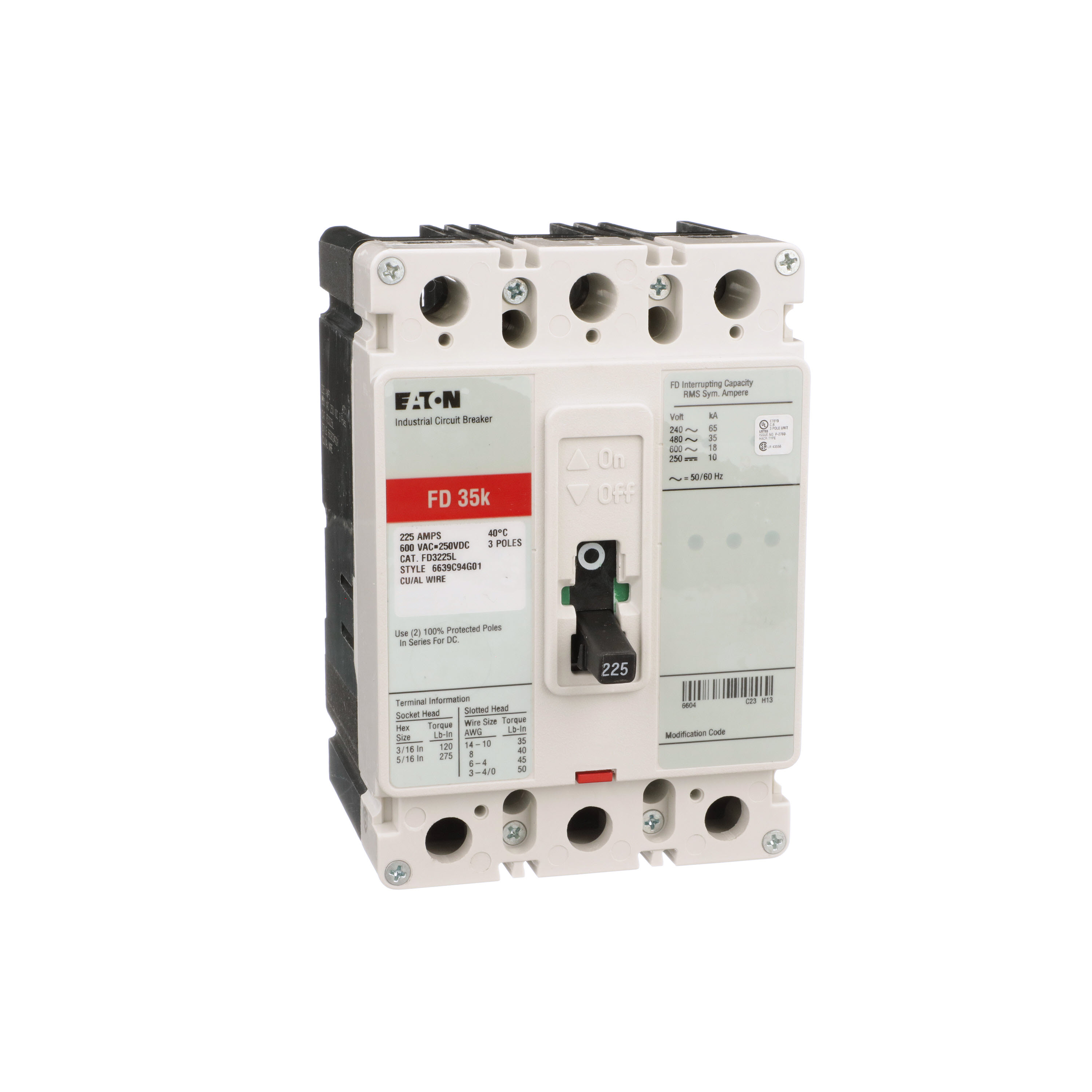 EATON CORPORATION FD3225