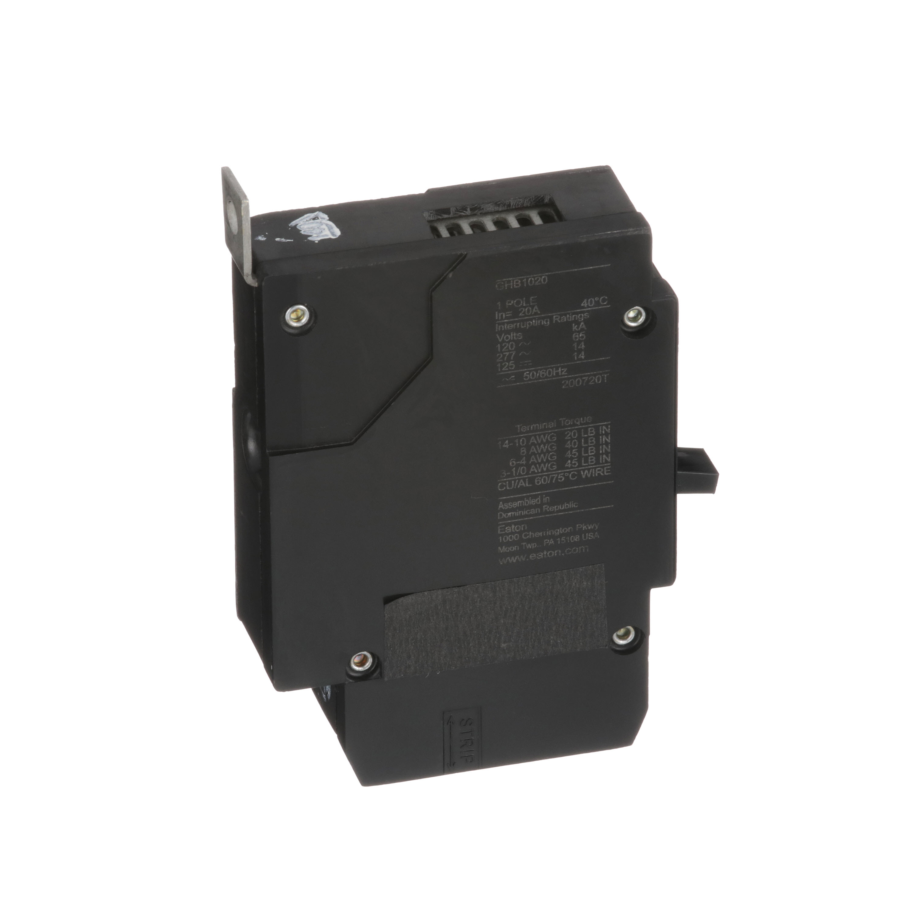 EATON CORPORATION GHB1020