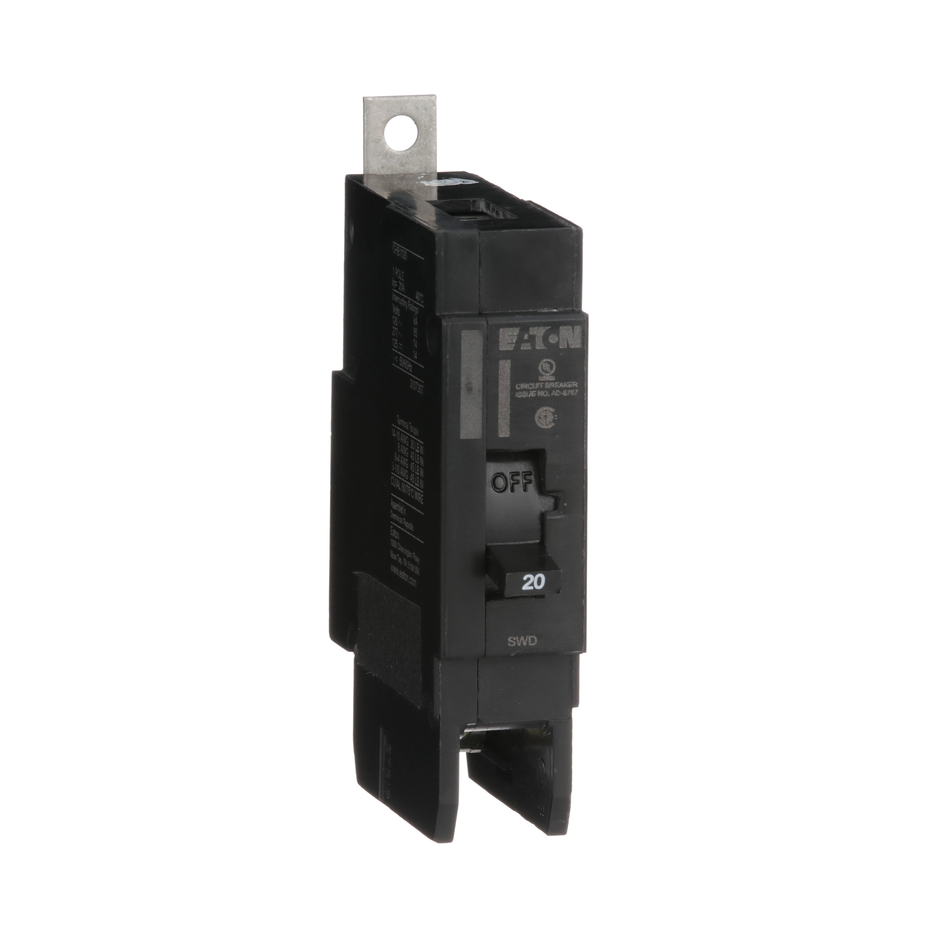 EATON CORPORATION GHB1020