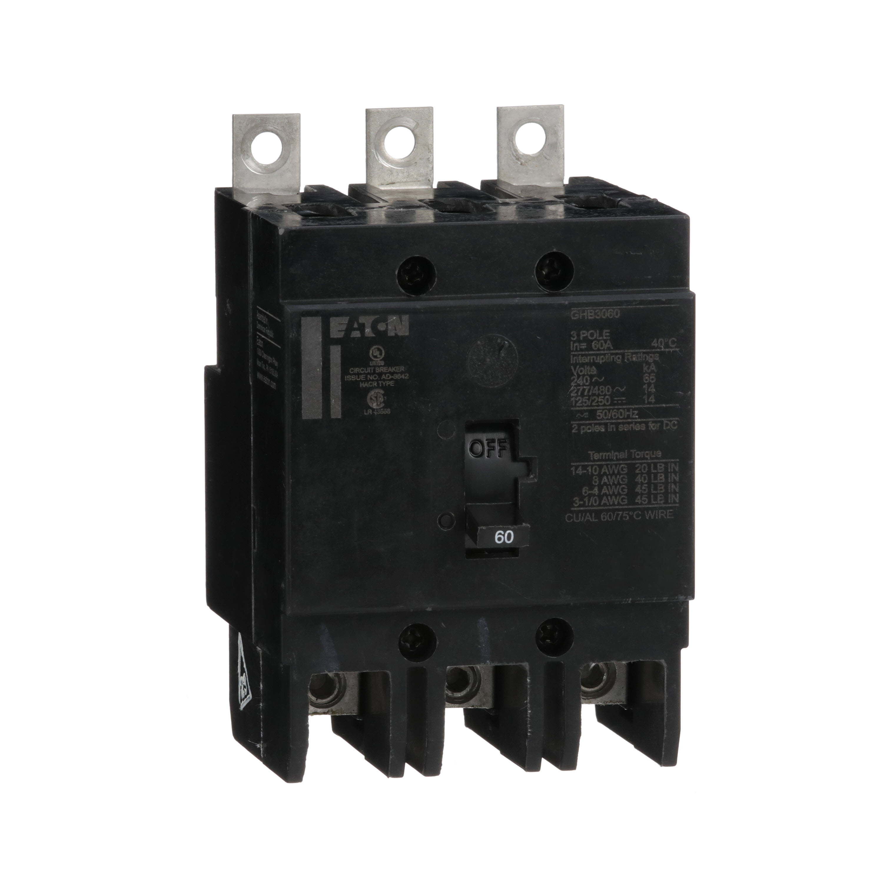 EATON CORPORATION GHB3060