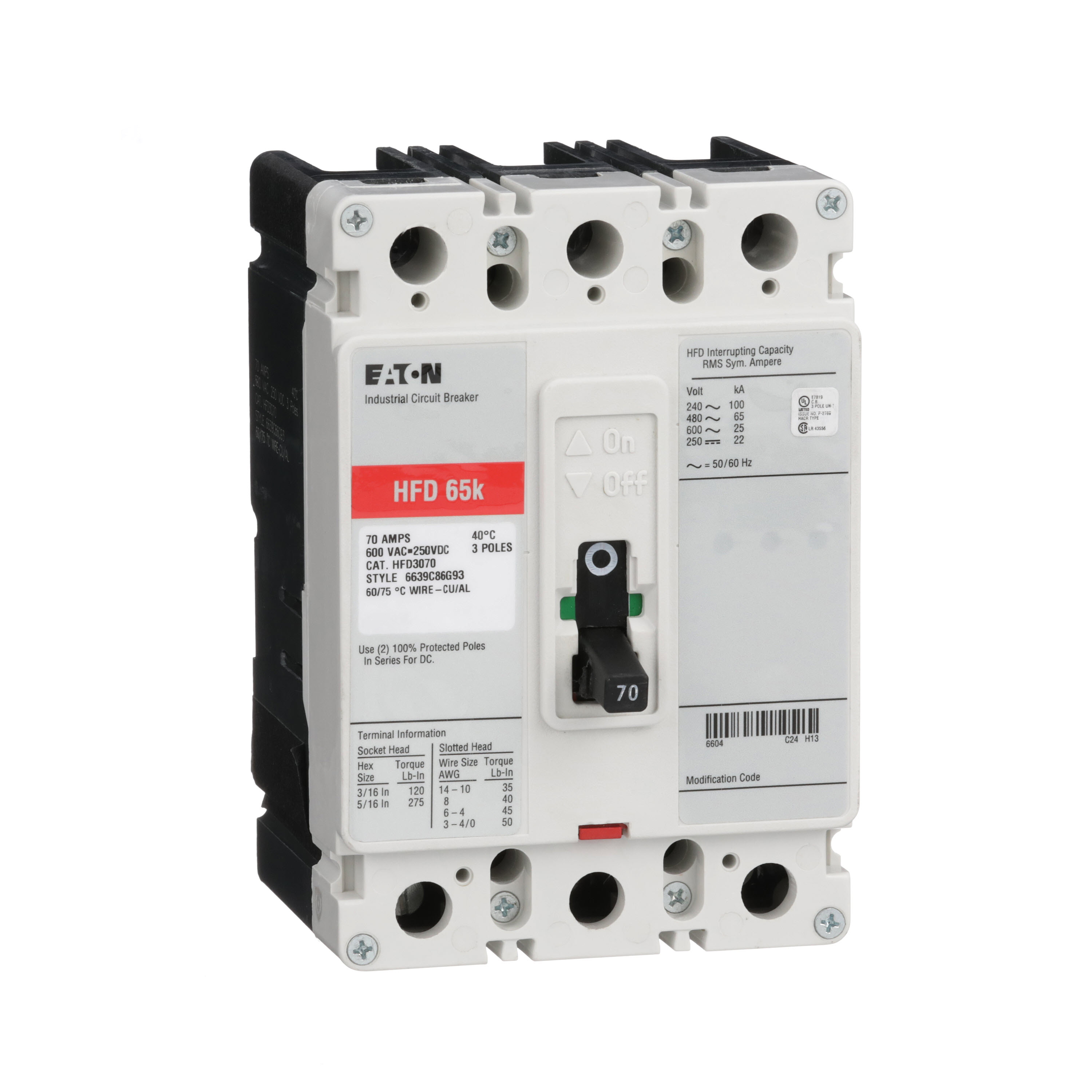 EATON CORPORATION HFD3070