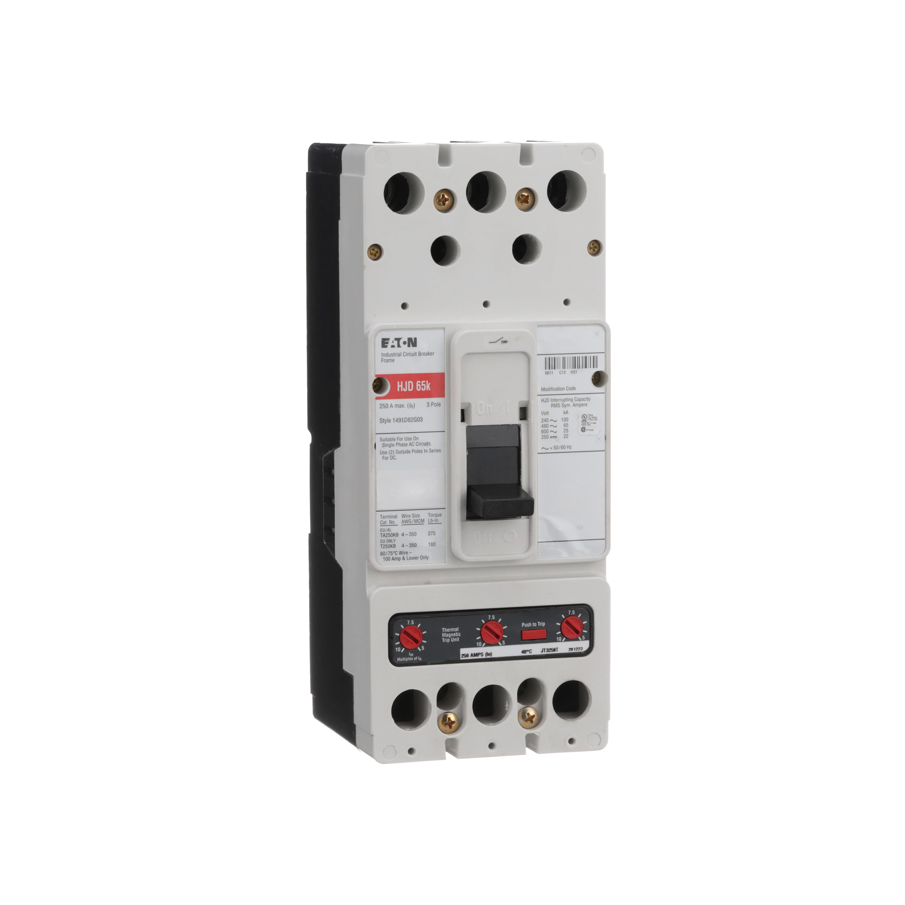 EATON CORPORATION HJD3250