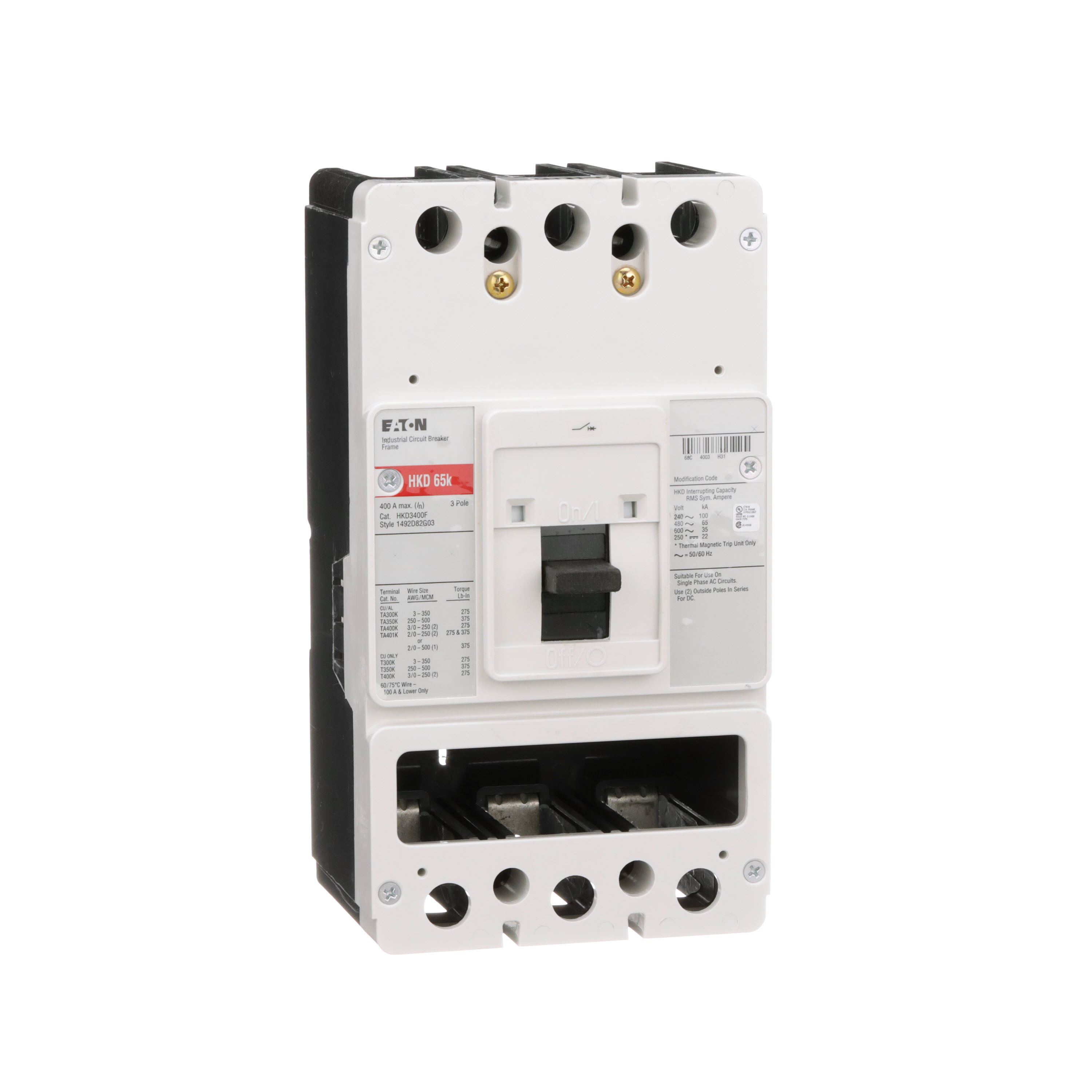 EATON CORPORATION HKD3400F