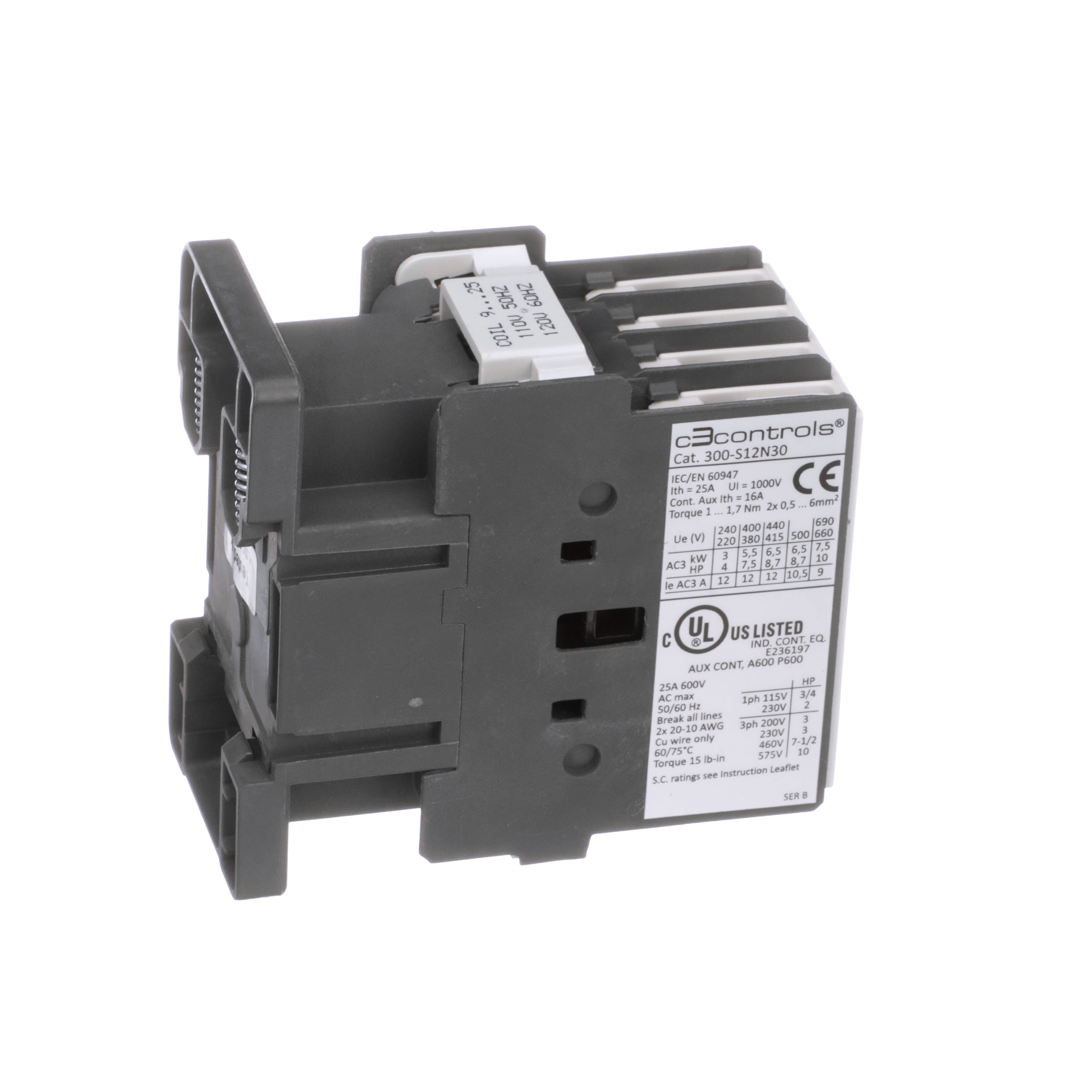 C3 CONTROLS 300-S12N30D10