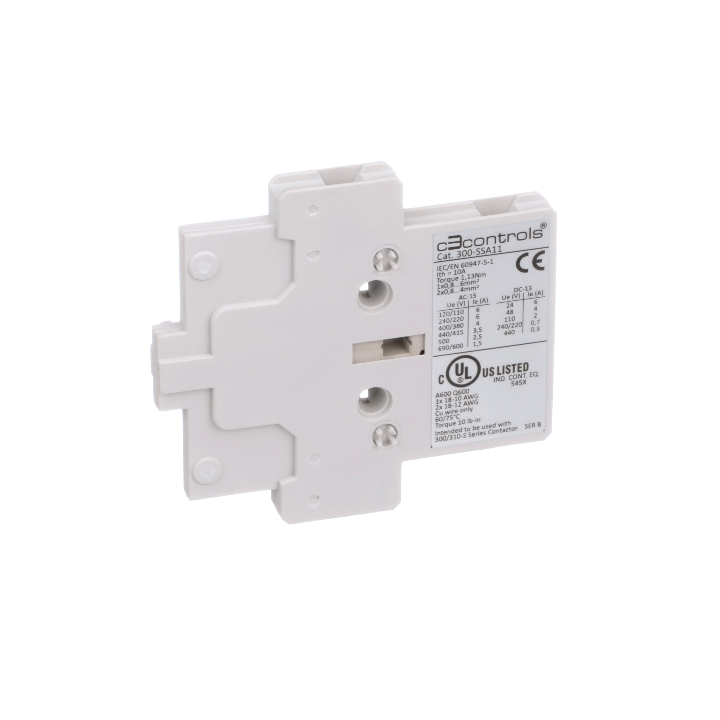 C3 CONTROLS 300-SSA11