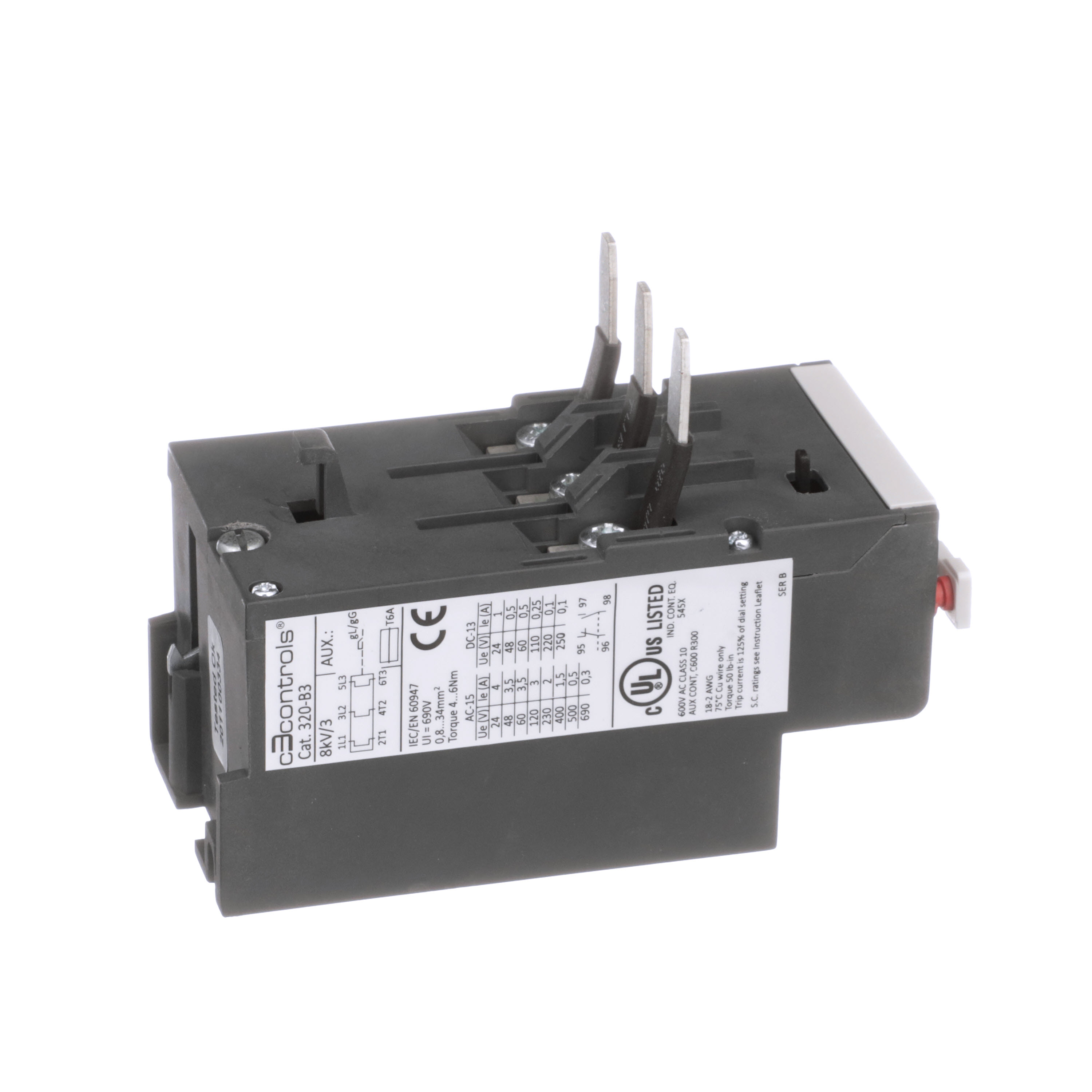 C3 CONTROLS 320-B3U40