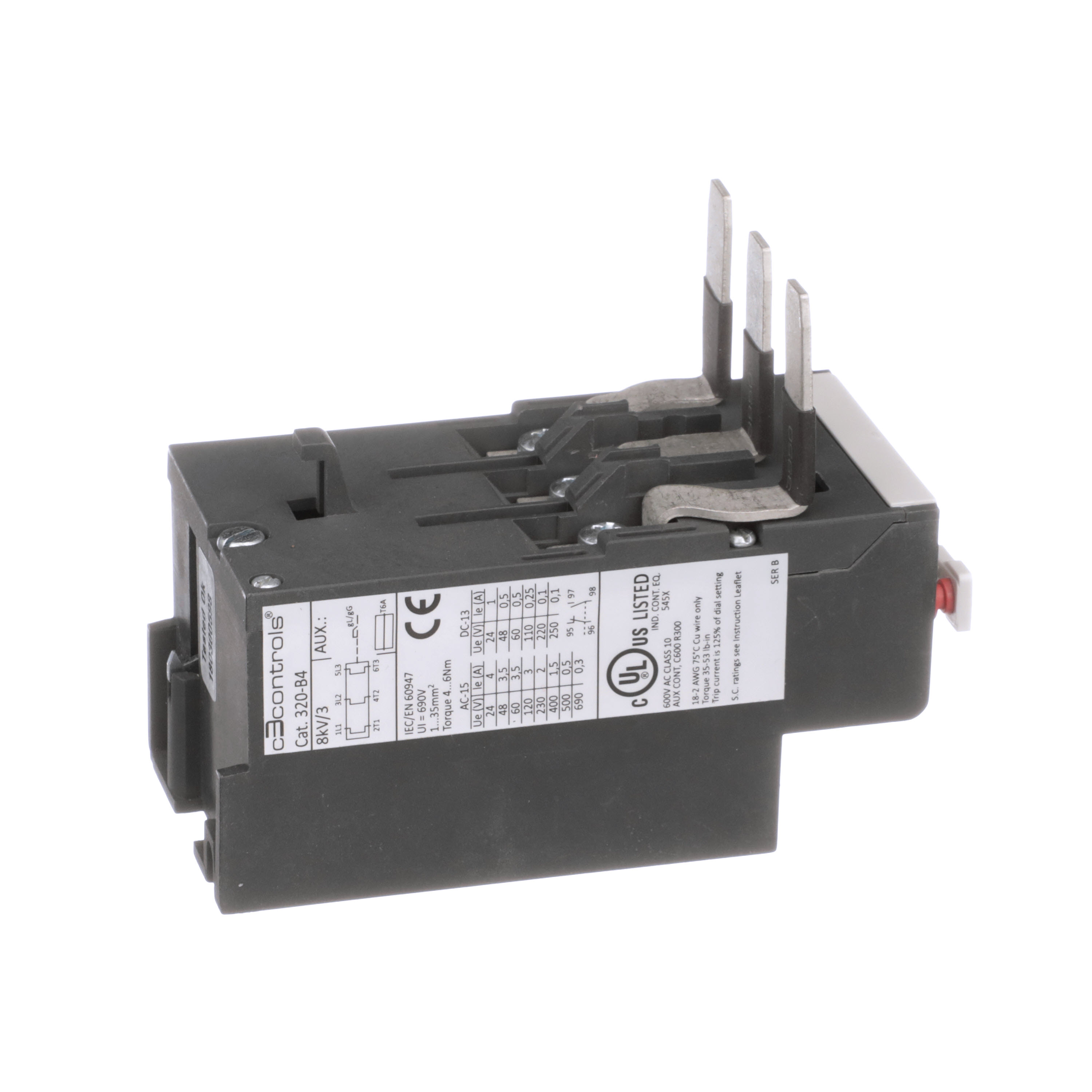 C3 CONTROLS 320-B4U50