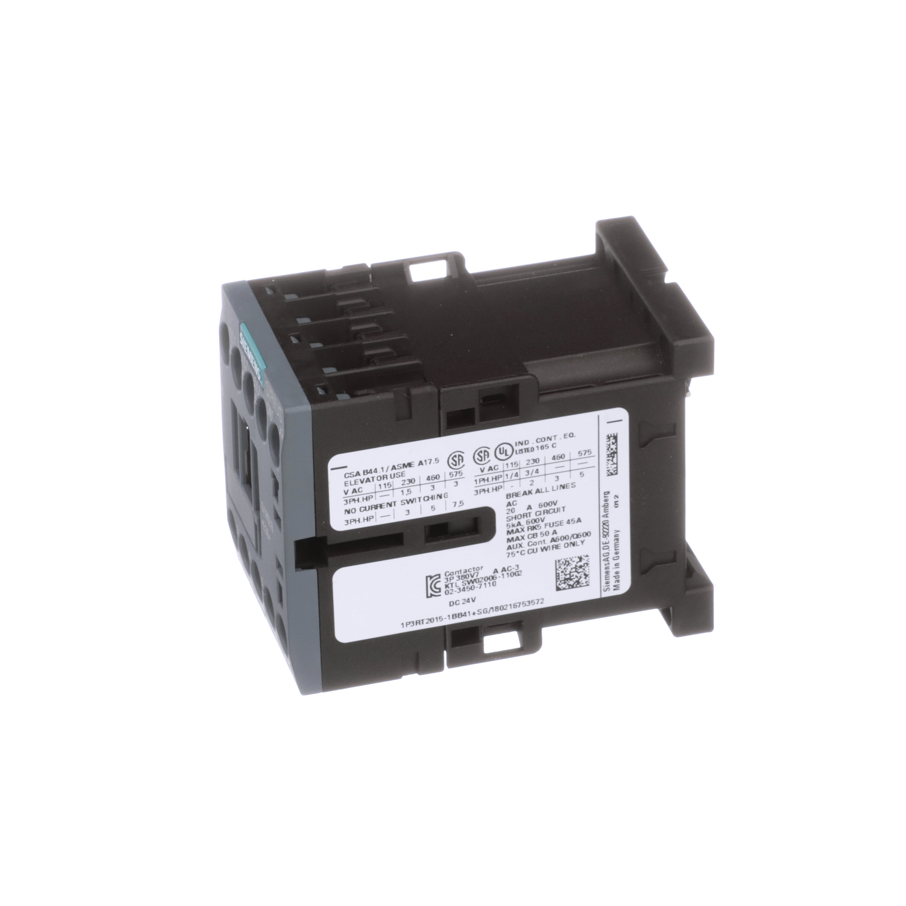 SIEMENS 3RT2015-1BB41