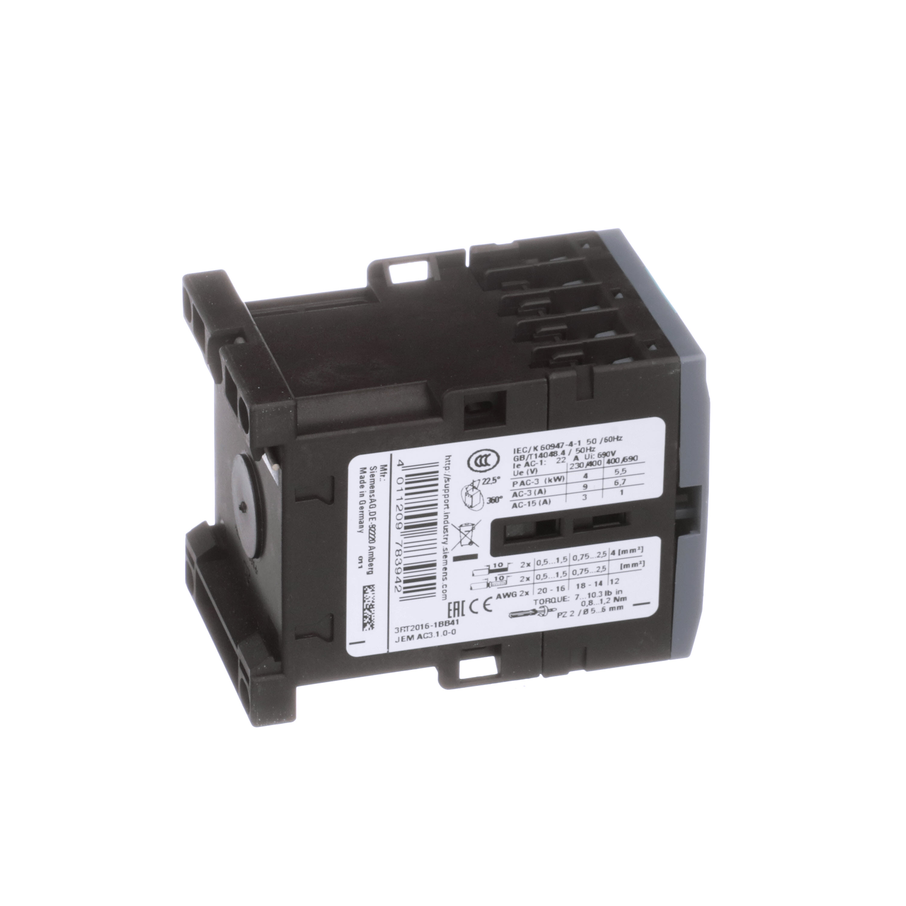 SIEMENS 3RT2016-1BB41