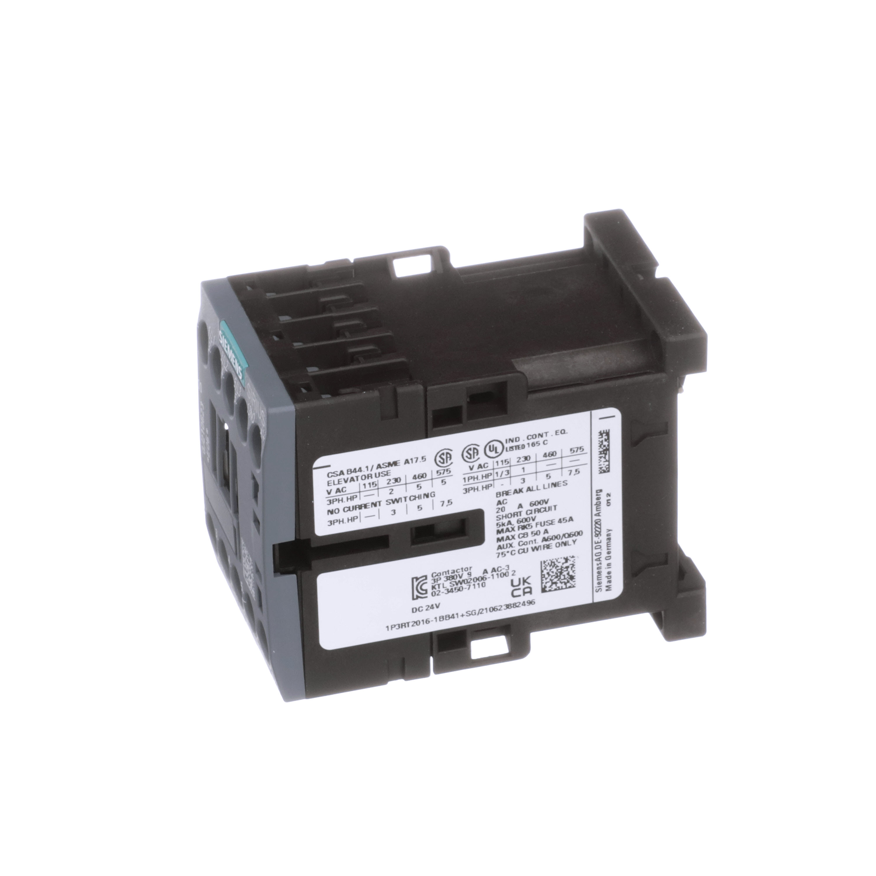 SIEMENS 3RT2016-1BB41