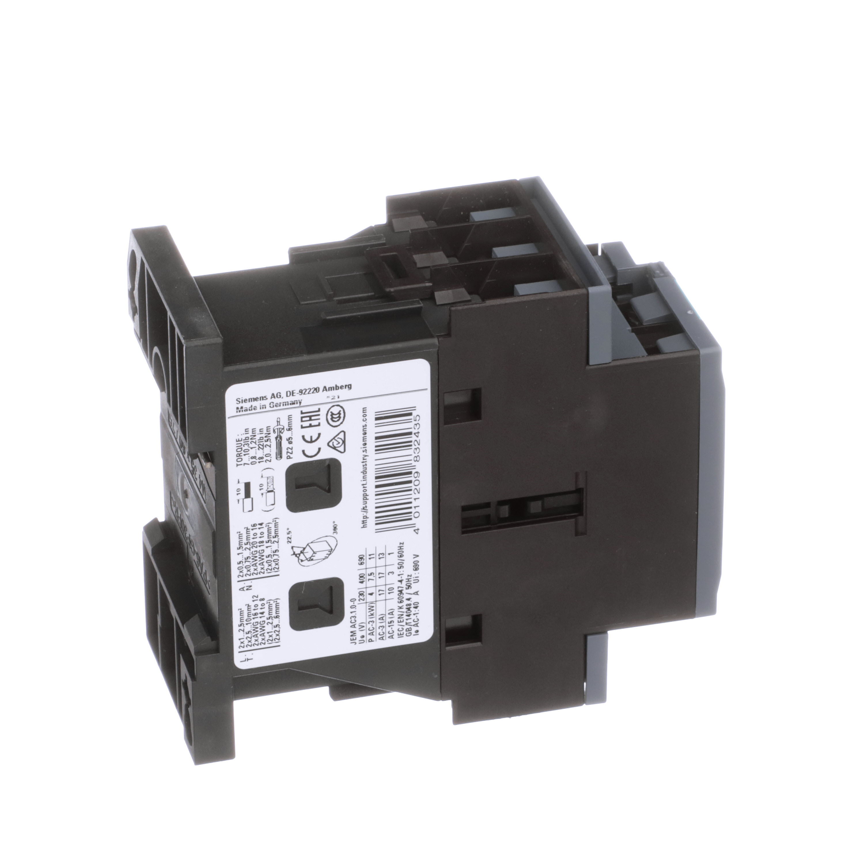 SIEMENS 3RT2025-1AK60