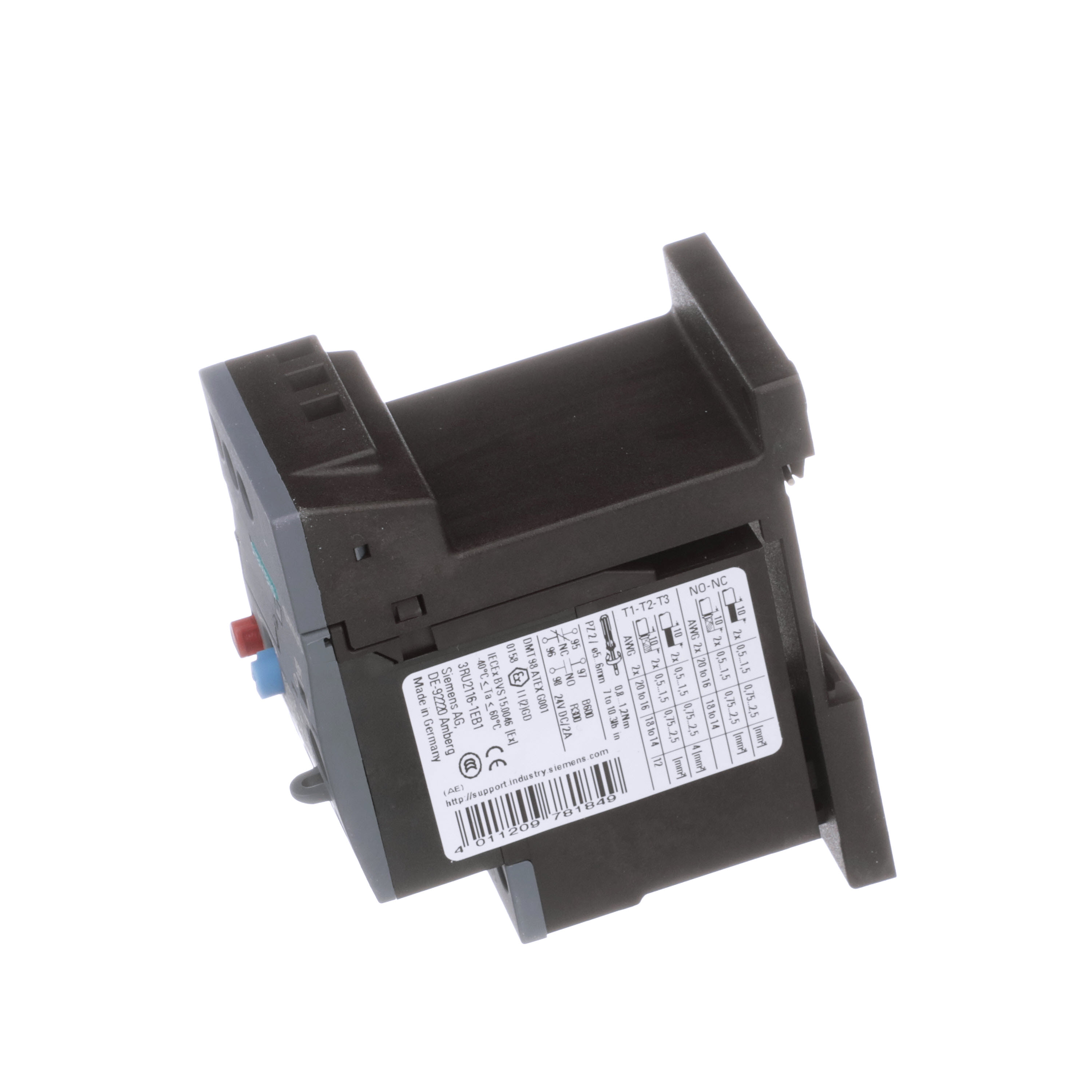 SIEMENS 3RU2116-1EB1