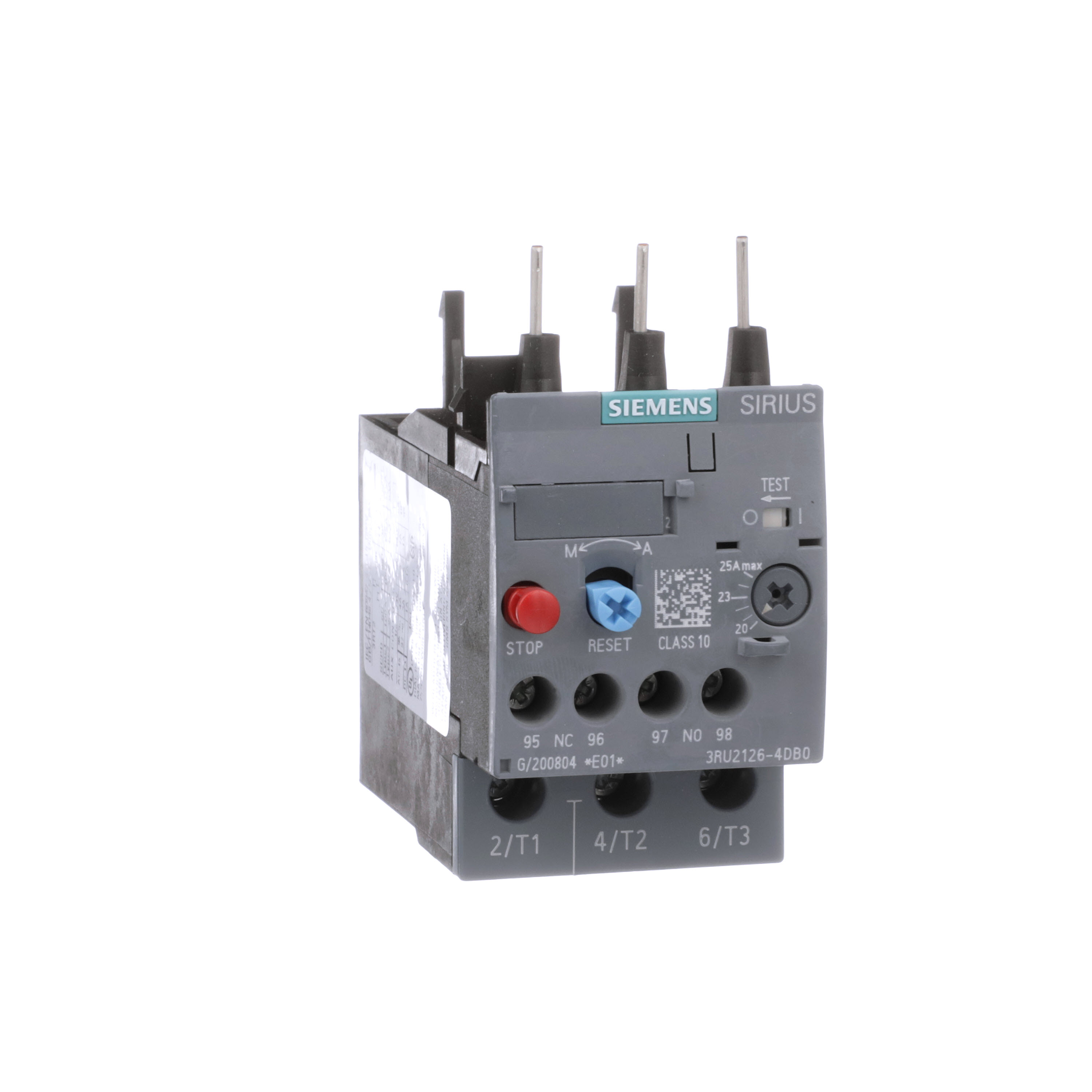 SIEMENS 3RU2126-4DB0