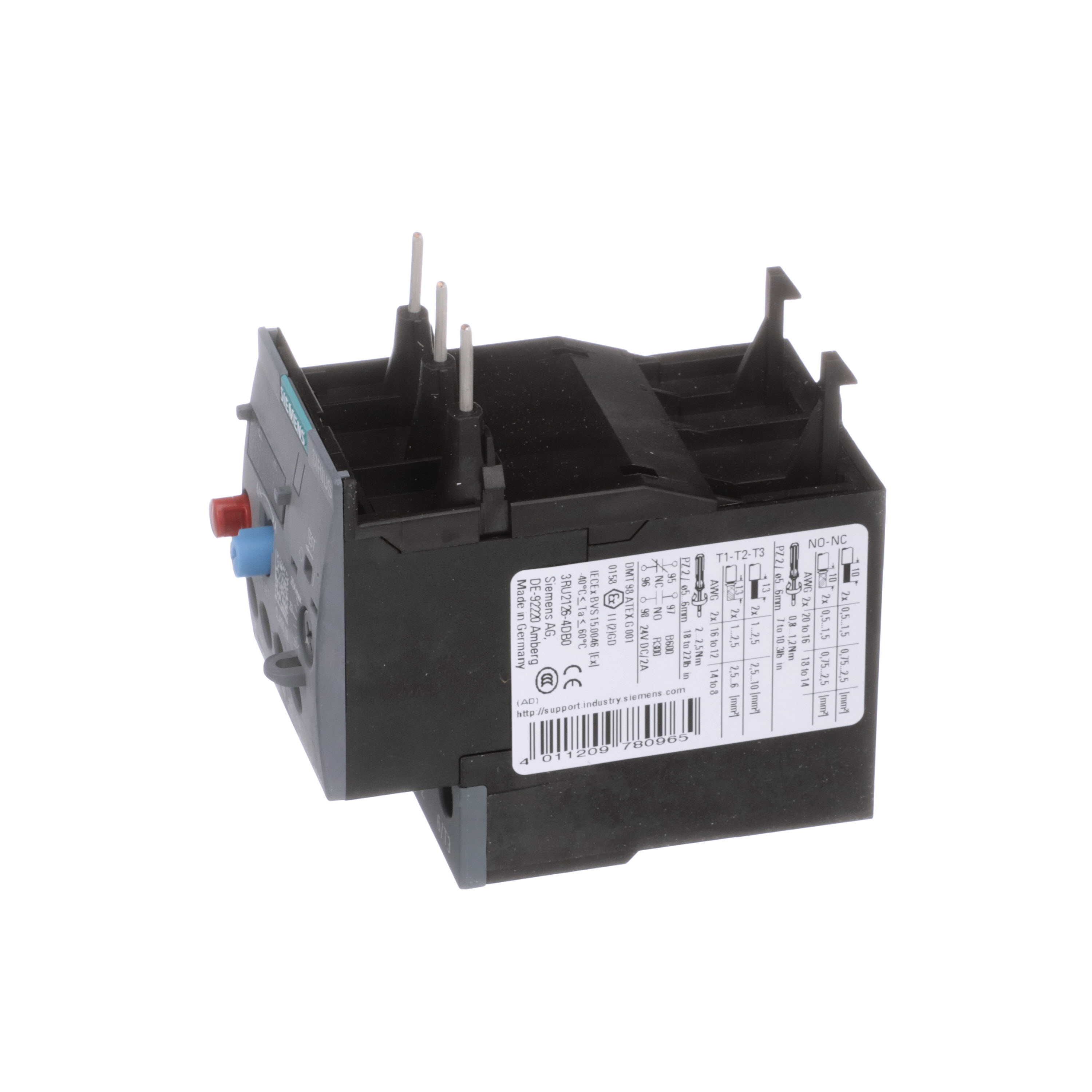 SIEMENS 3RU2126-4DB0