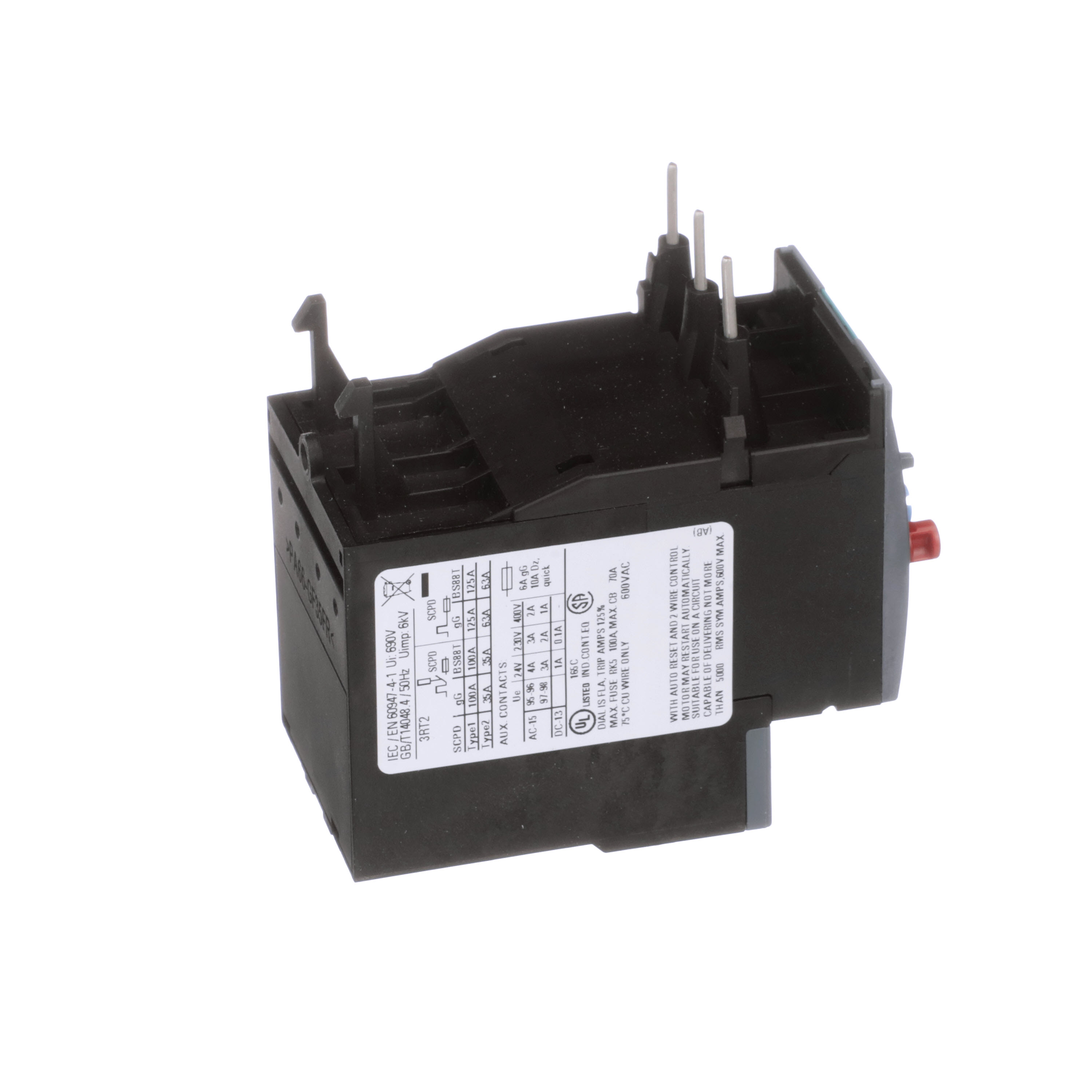 SIEMENS 3RU2126-4DB0
