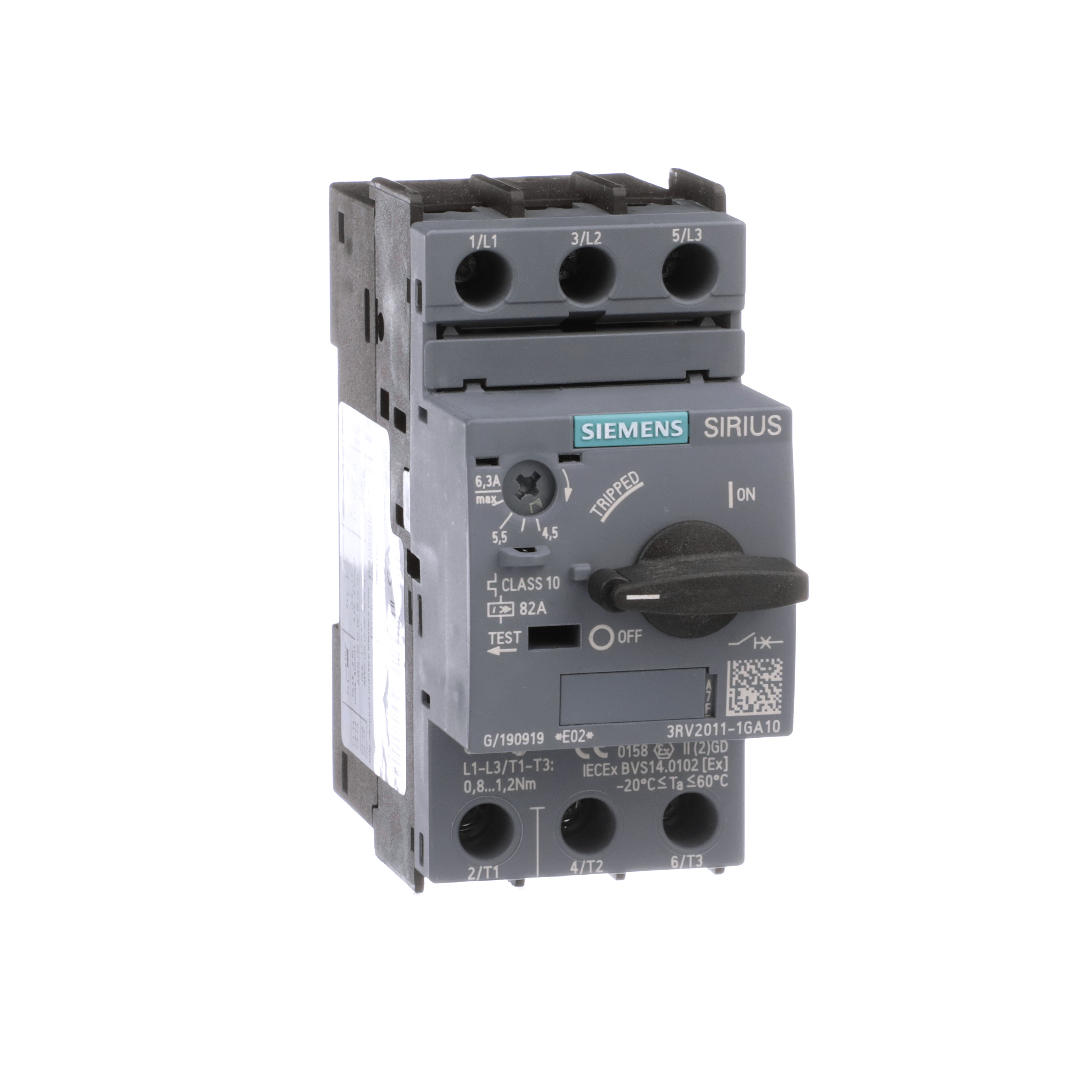 SIEMENS 3RV2011-1GA10