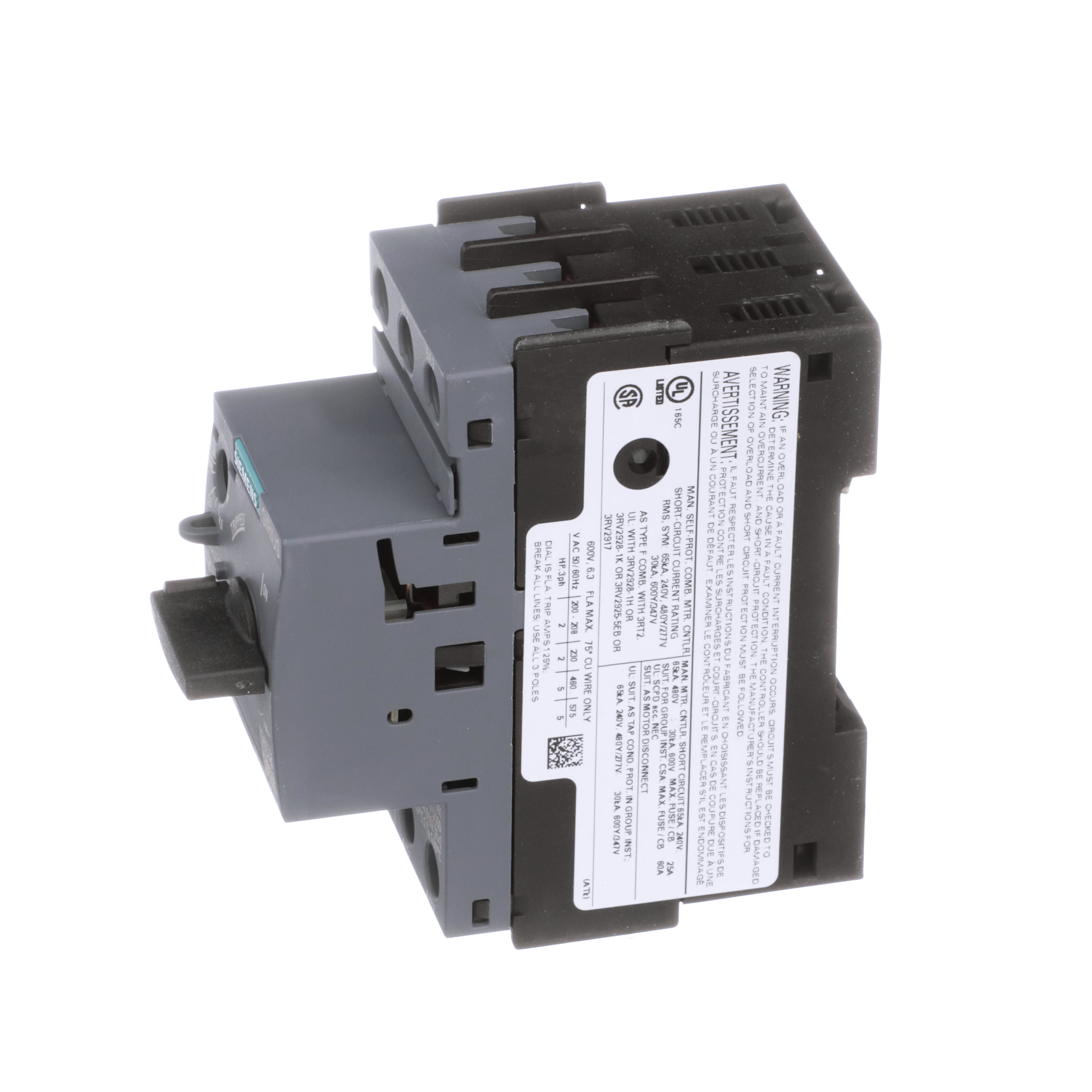 SIEMENS 3RV2011-1GA10