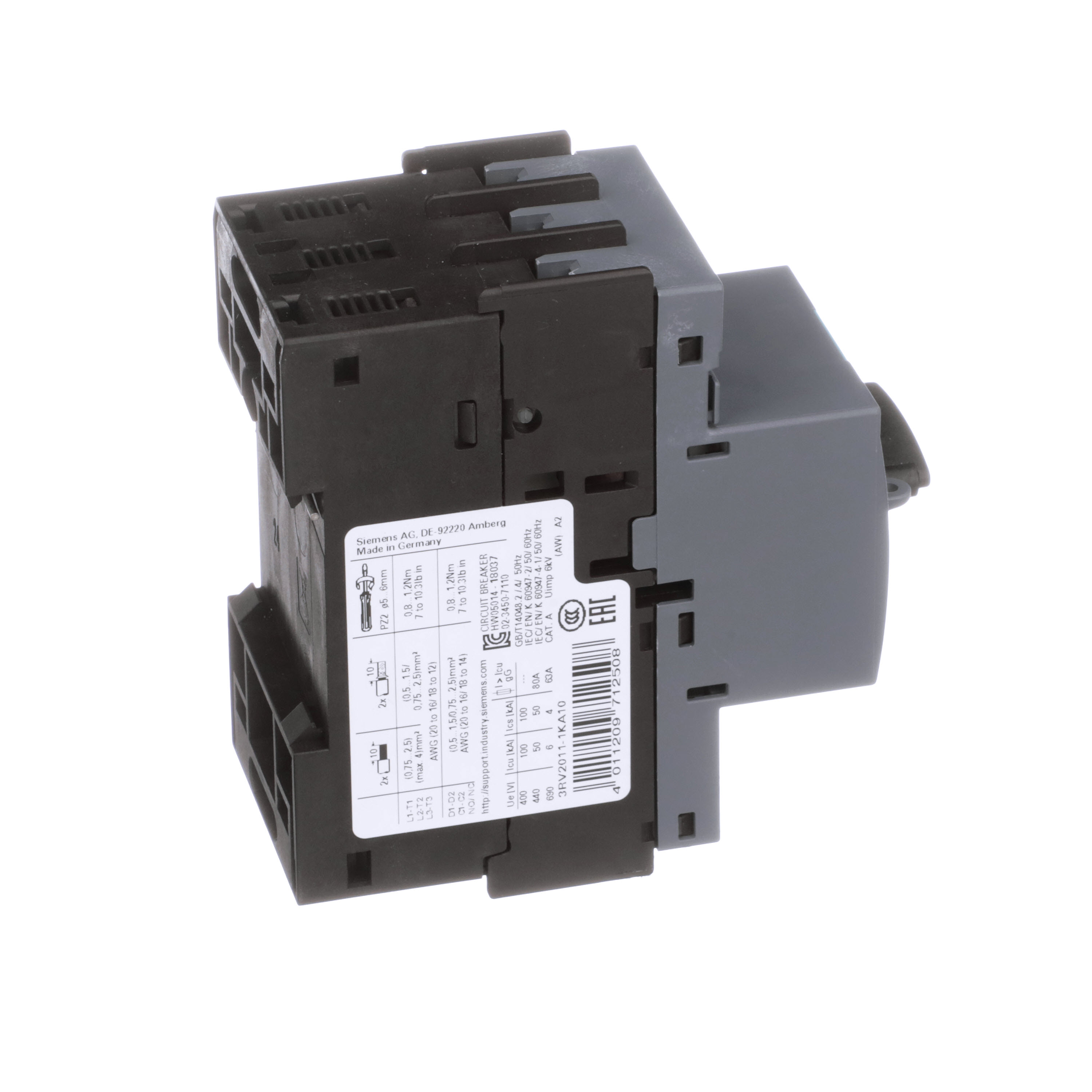 SIEMENS 3RV2011-1KA10