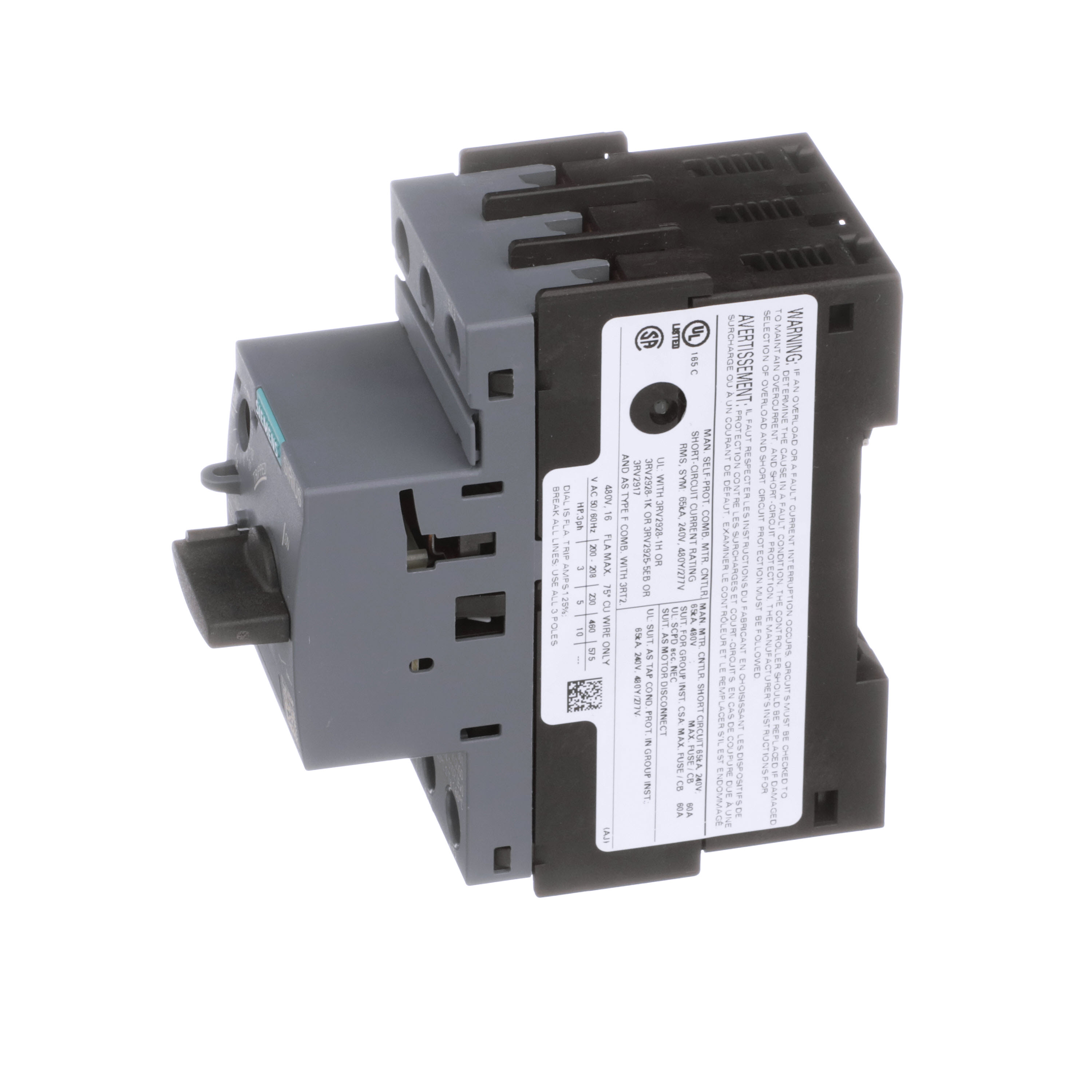 SIEMENS 3RV2011-4AA10