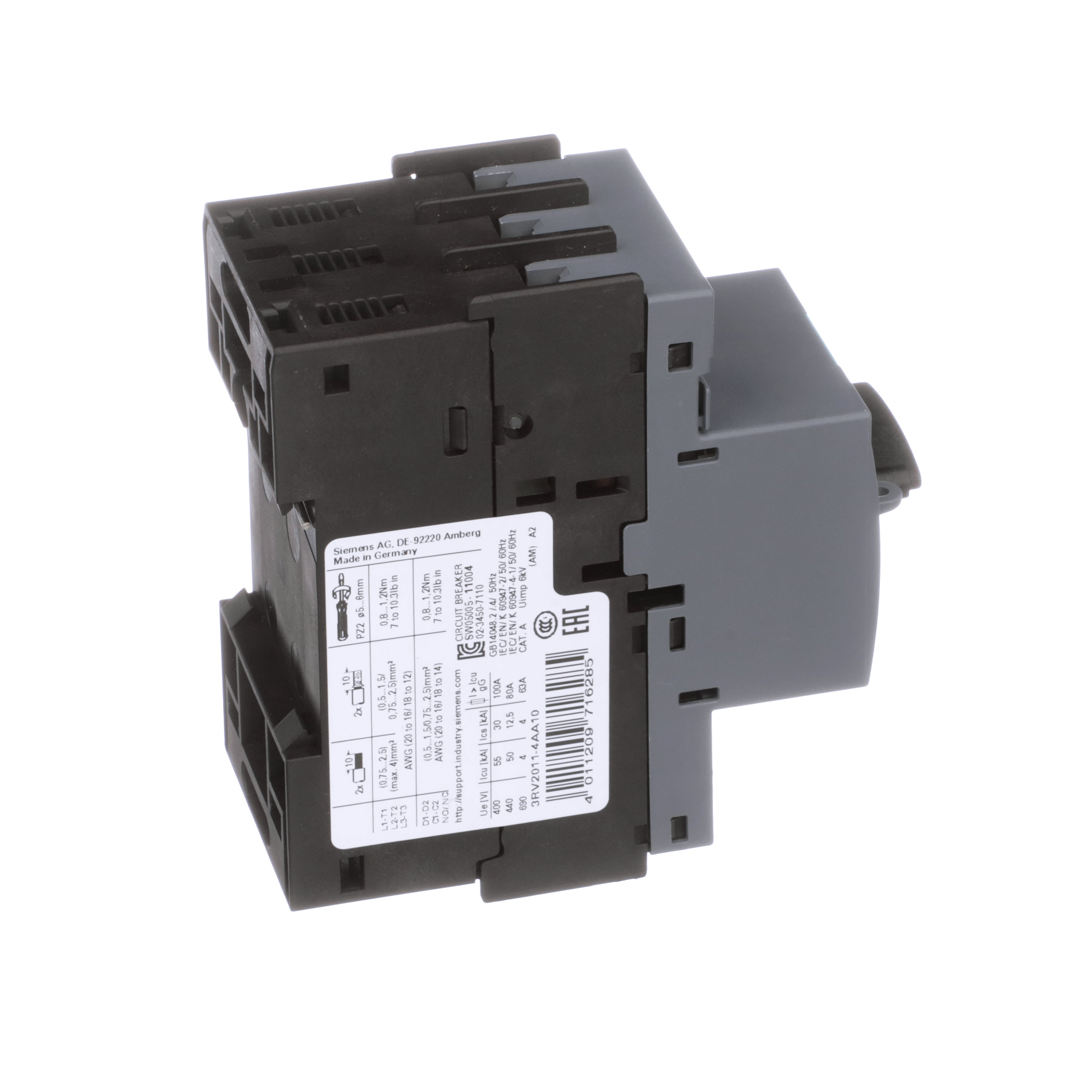 SIEMENS 3RV2011-4AA10