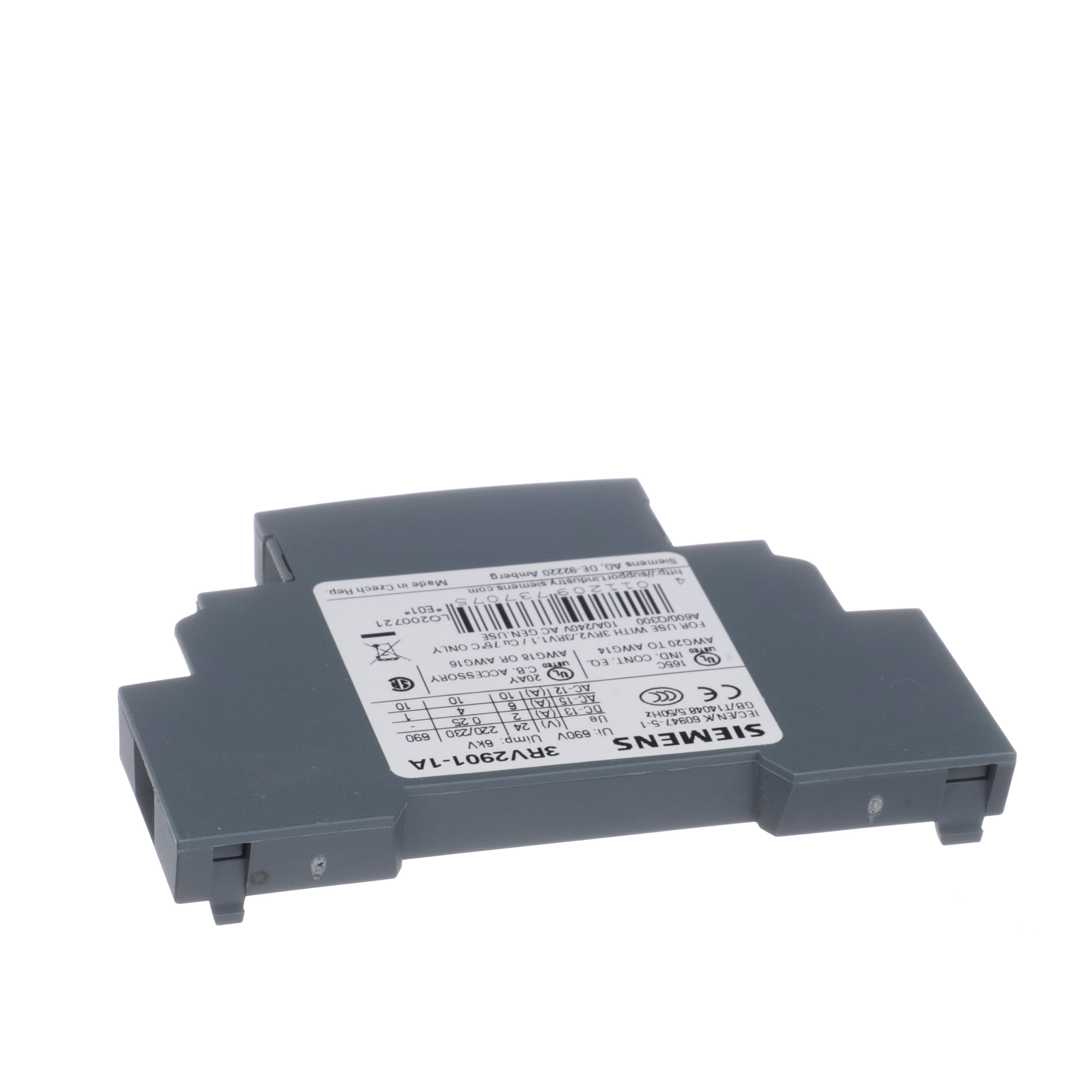 SIEMENS 3RV2901-1A