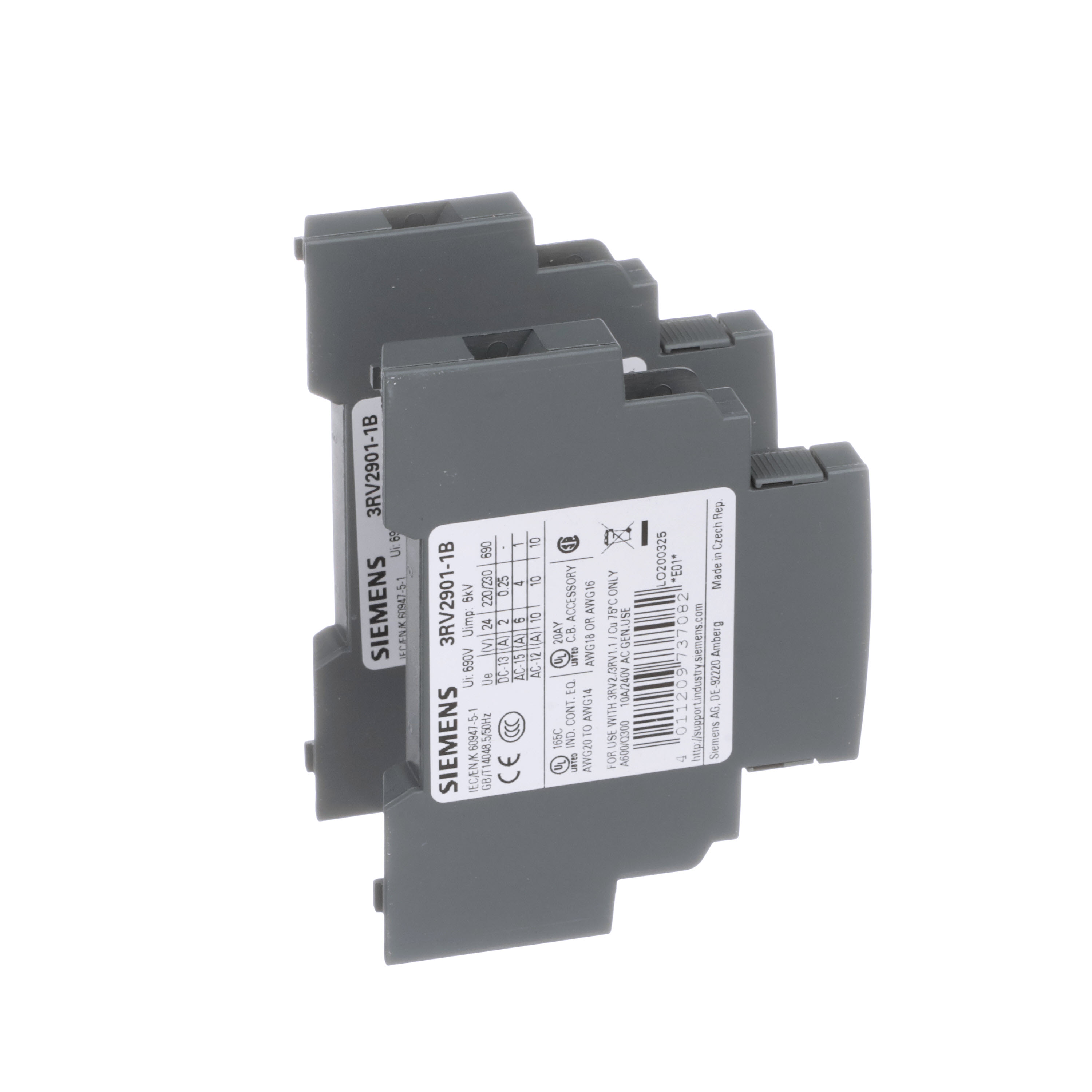 SIEMENS 3RV2901-1B