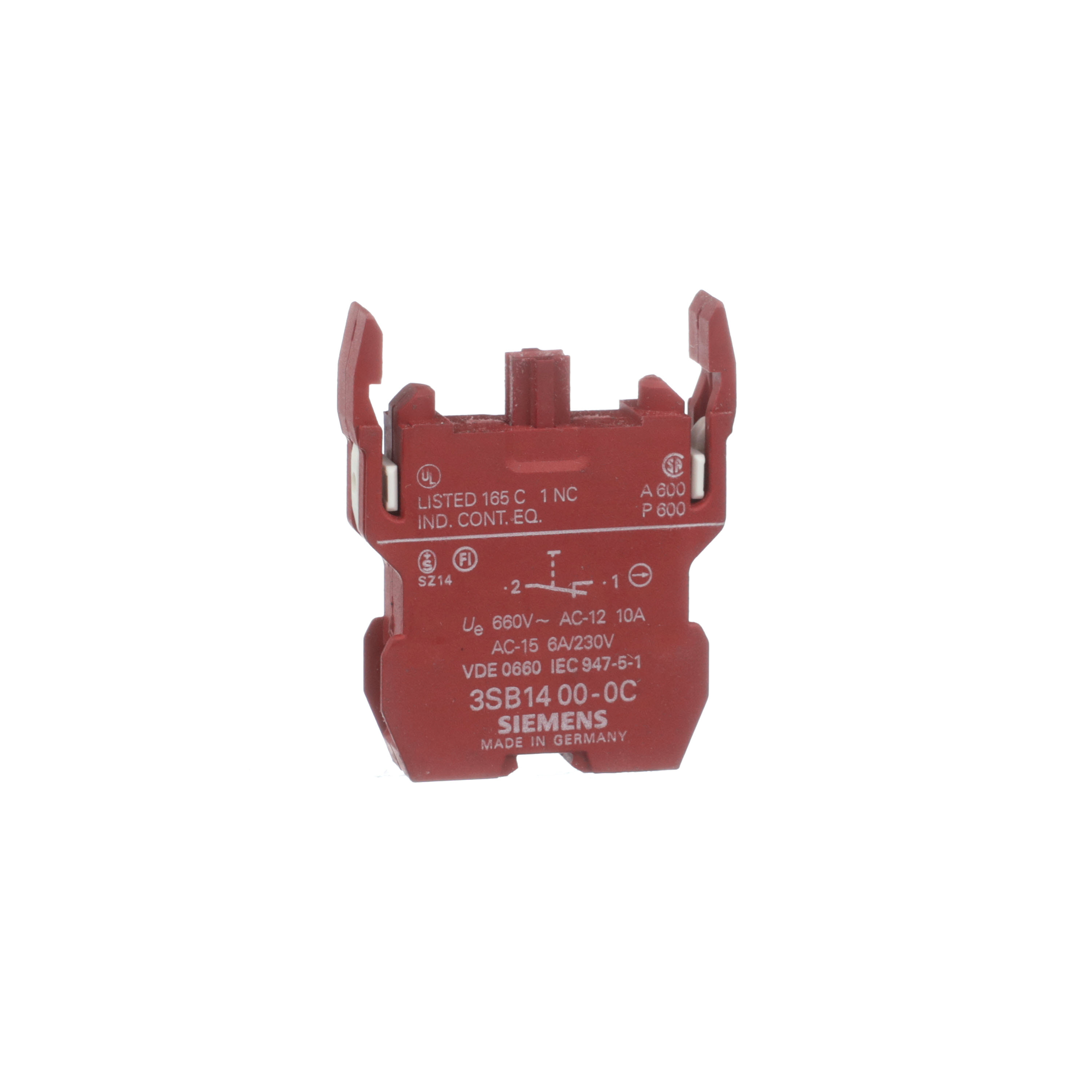 SIEMENS 3SB1400-0C